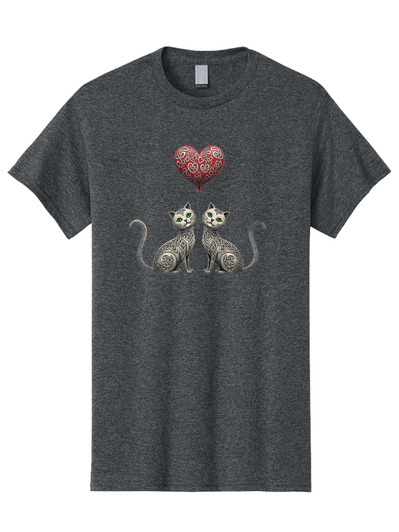 Red-Heart-Cats Men'S Graphic Tee, 100% Cotton, Comfortable Casual Summer Wear, Machine Washable, Vintage Camera, Old Camera, Antique Camera, Black Camera, Classic Photography, Photography Equipment, Nostalgic Device, Film Camera, Camera Art Bai301