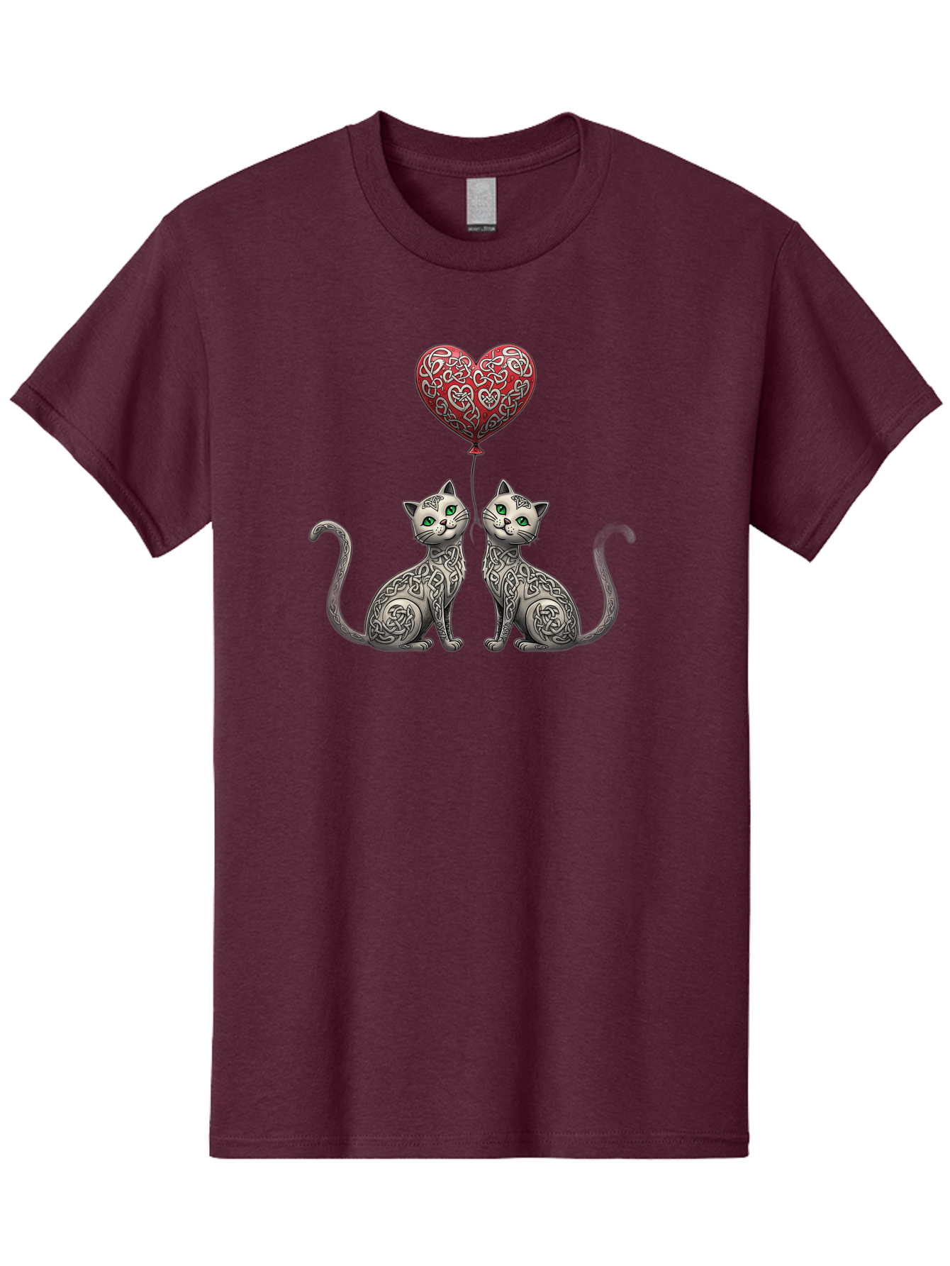 Red-Heart-Cats Men'S Graphic Tee, 100% Cotton, Comfortable Casual Summer Wear, Machine Washable, Vintage Camera, Old Camera, Antique Camera, Black Camera, Classic Photography, Photography Equipment, Nostalgic Device, Film Camera, Camera Art Bai301