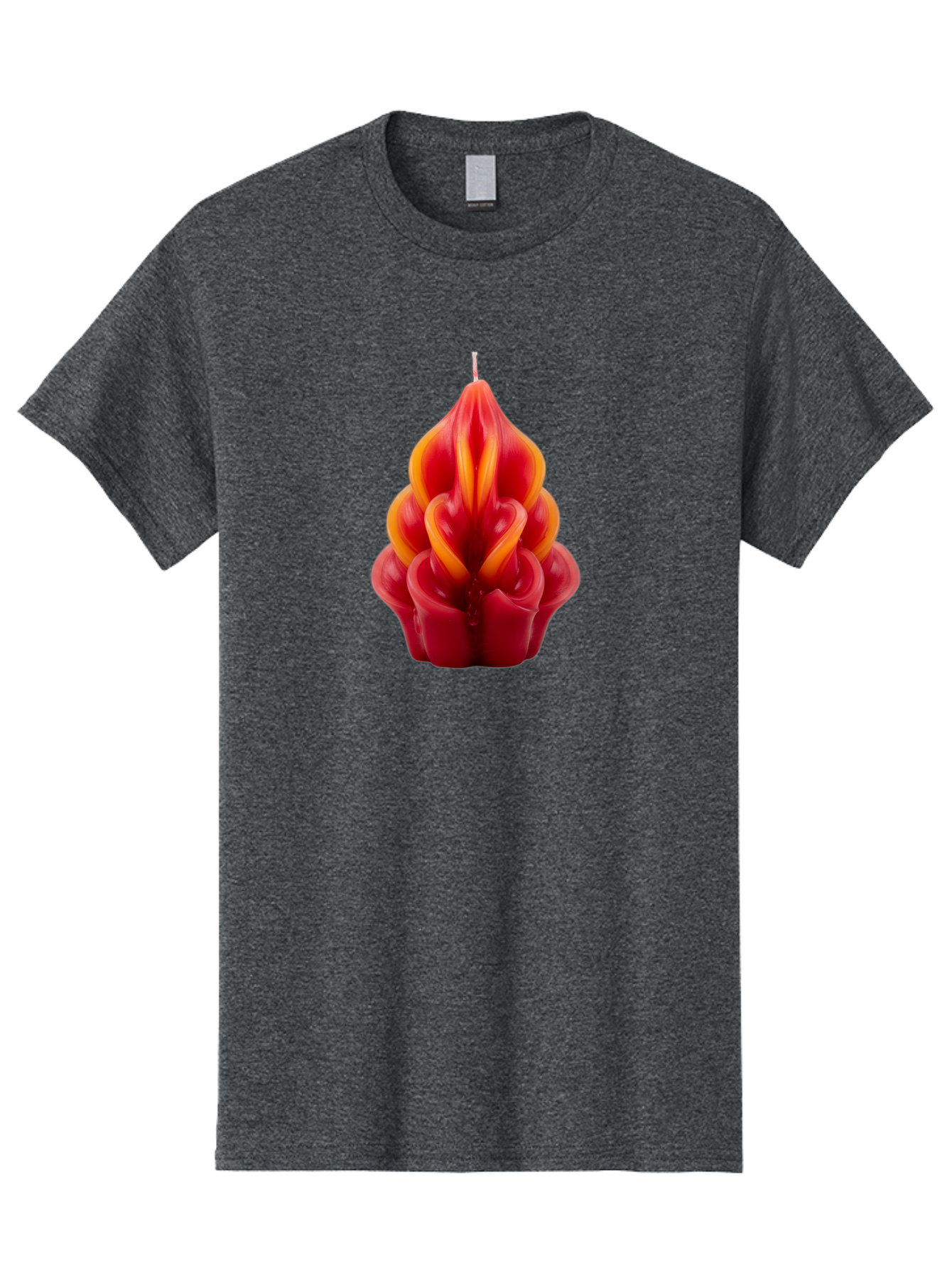 Red-Tulip-Candle Men'S Graphic Tee, 100% Cotton, Comfortable Casual Summer Wear, Machine Washable, Vintage Camera, Old Camera, Antique Camera, Black Camera, Classic Photography, Photography Equipment, Nostalgic Device, Film Camera, Camera Art Bai302