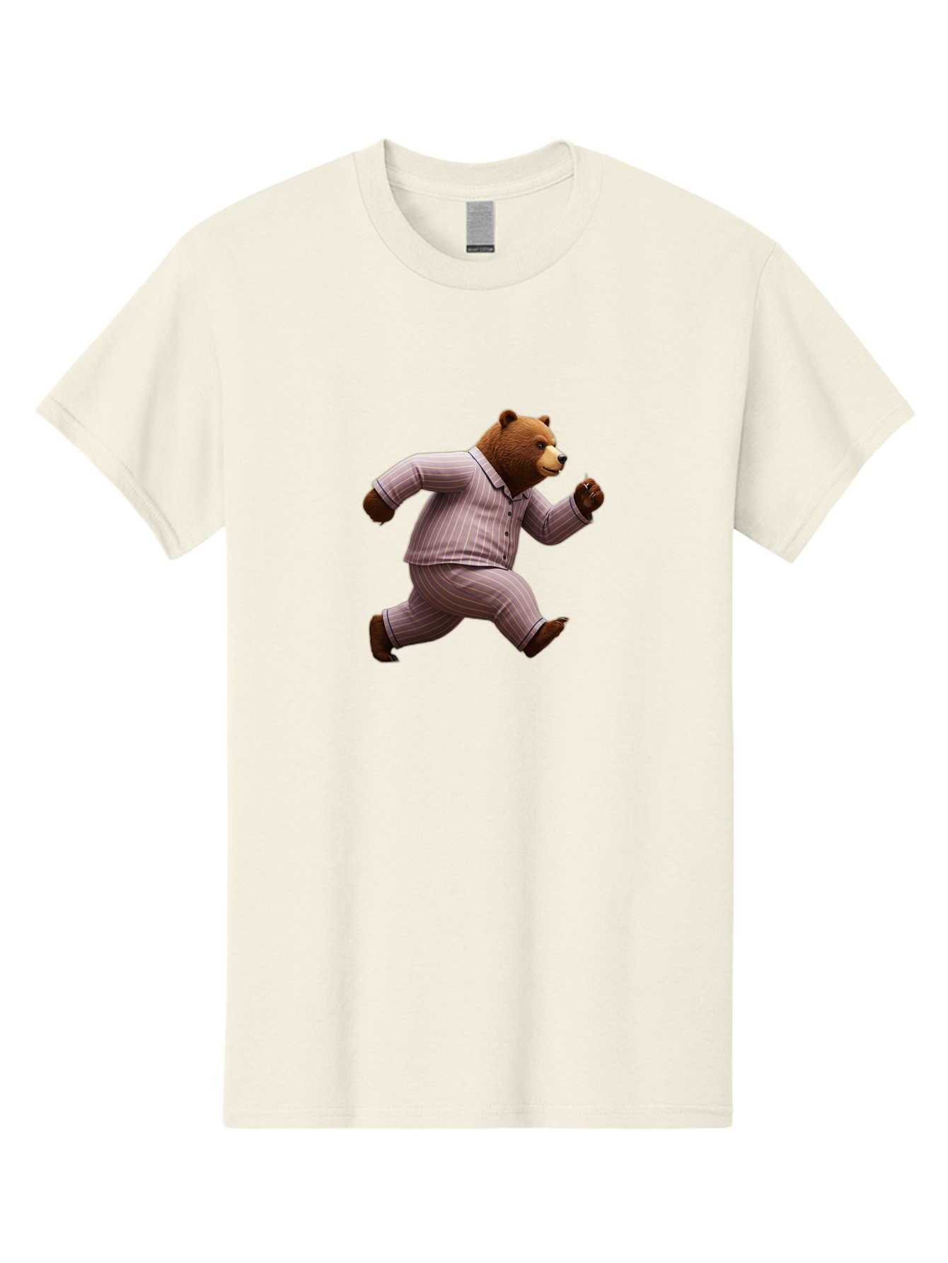 Running-Bear-In-Pajamas Men'S Graphic Tee, 100% Cotton, Comfortable Casual Summer Wear, Machine Washable, Vintage Camera, Old Camera, Antique Camera, Black Camera, Classic Photography, Photography Equipment, Nostalgic Device, Film Camera, Bai308