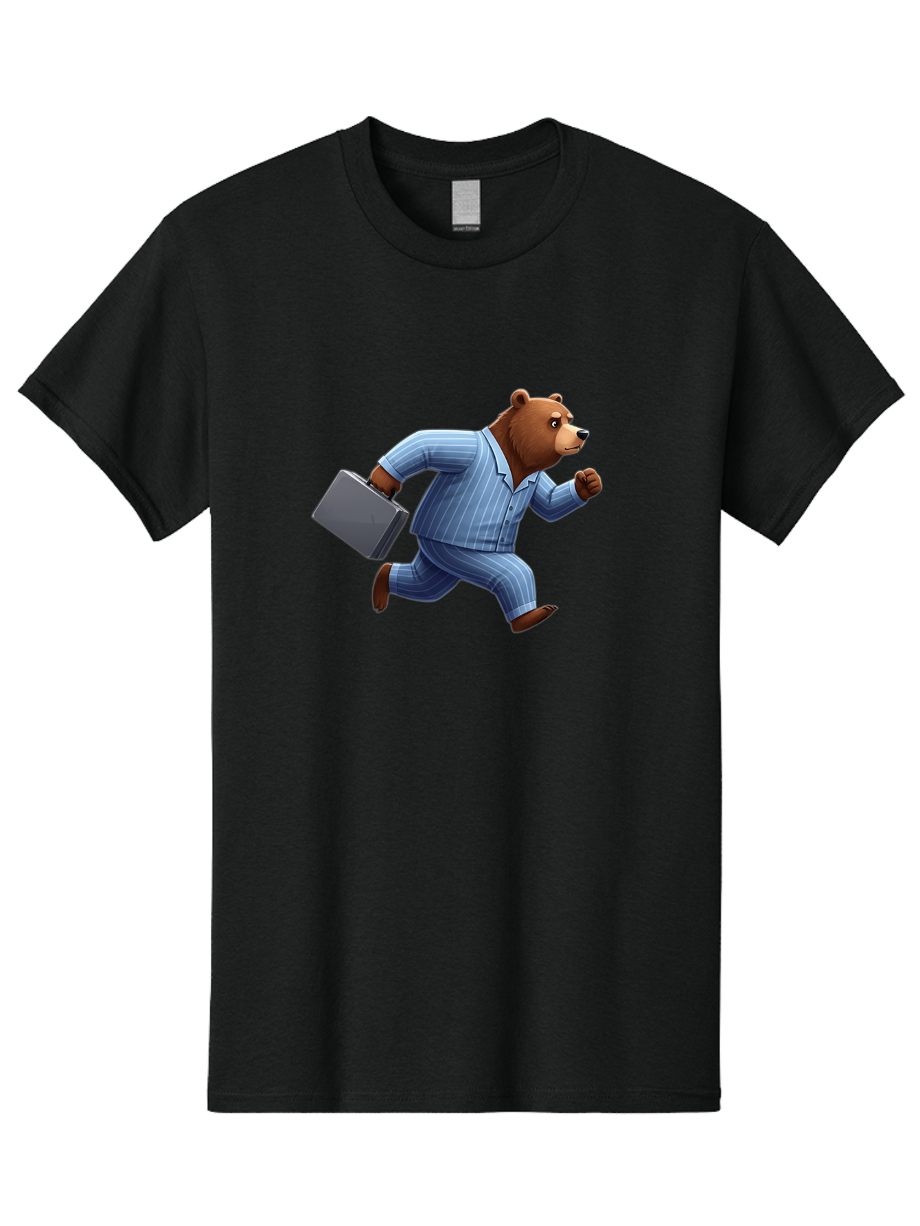 Running-Bear Men'S Graphic Tee, 100% Cotton, Comfortable Casual Summer Wear, Machine Washable, Vintage Camera, Old Camera, Antique Camera, Black Camera, Classic Photography, Photography Equipment, Nostalgic Device, Film Camera, Camera Art Bai310