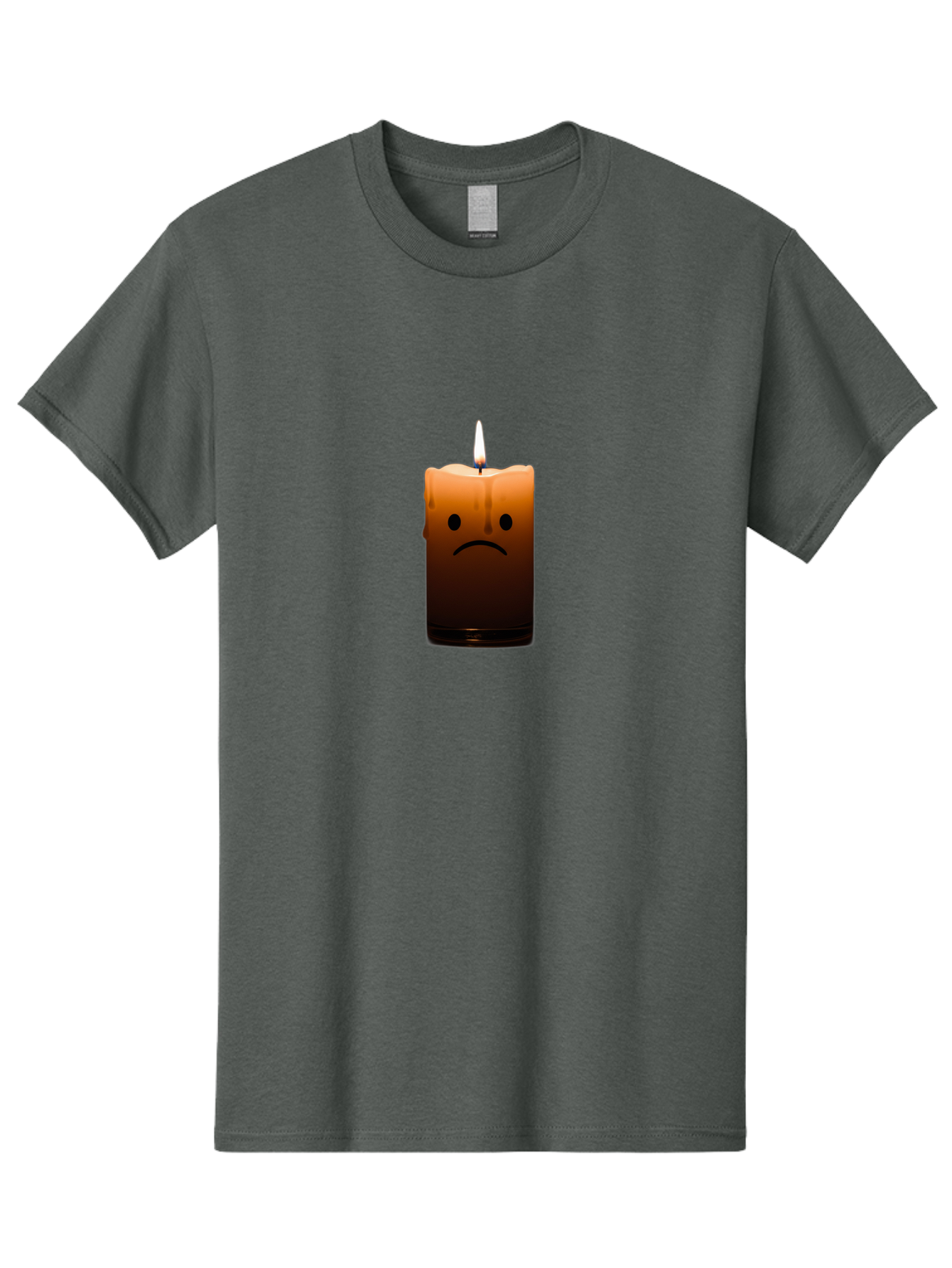 Sad-Candle-1 Men'S Graphic Tee, 100% Cotton, Comfortable Casual Summer Wear, Machine Washable, Vintage Camera, Old Camera, Antique Camera, Black Camera, Classic Photography, Photography Equipment, Nostalgic Device, Film Camera, Camera Art Bai311