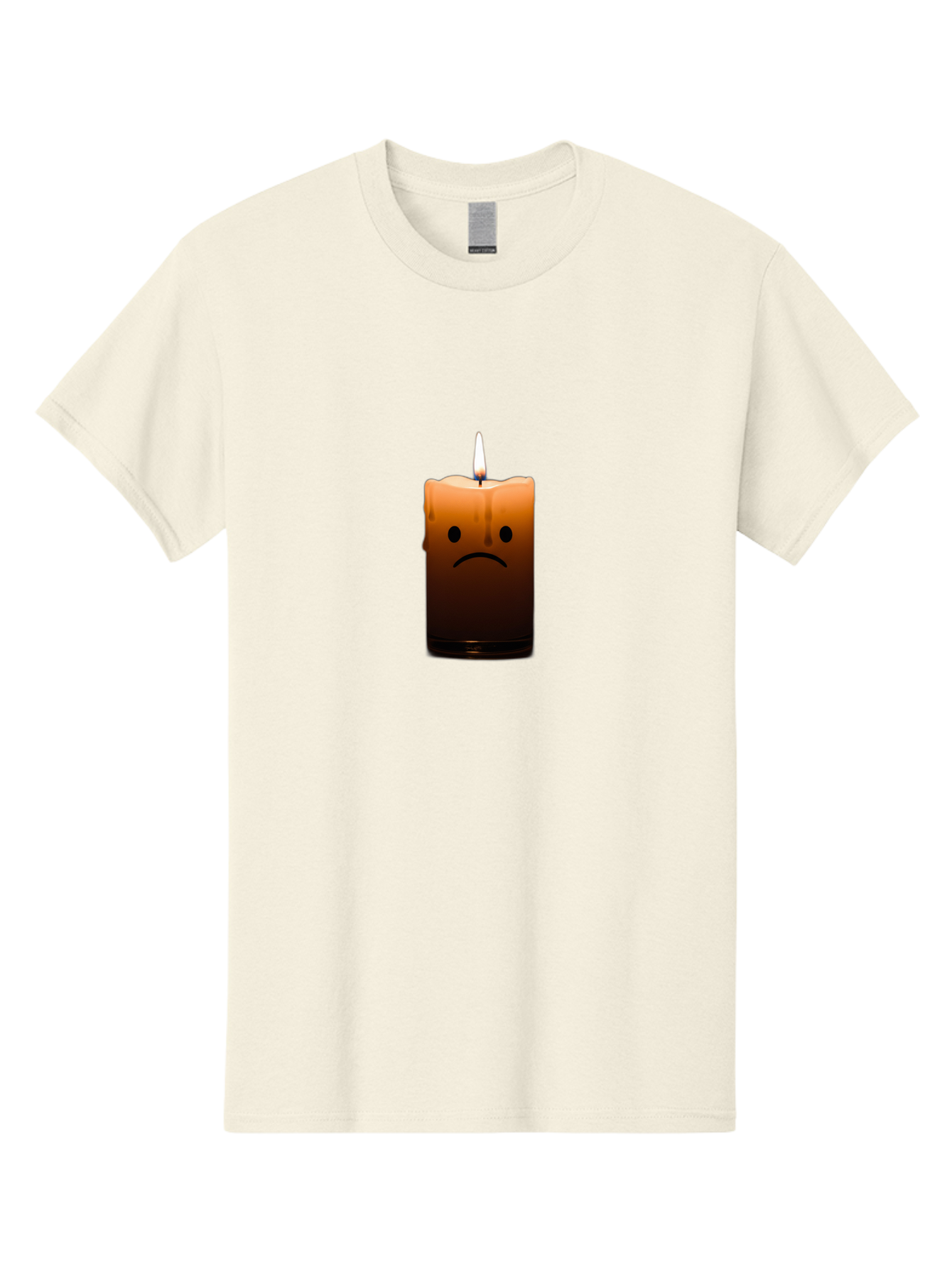 Sad-Candle-1 Men'S Graphic Tee, 100% Cotton, Comfortable Casual Summer Wear, Machine Washable, Vintage Camera, Old Camera, Antique Camera, Black Camera, Classic Photography, Photography Equipment, Nostalgic Device, Film Camera, Camera Art Bai311