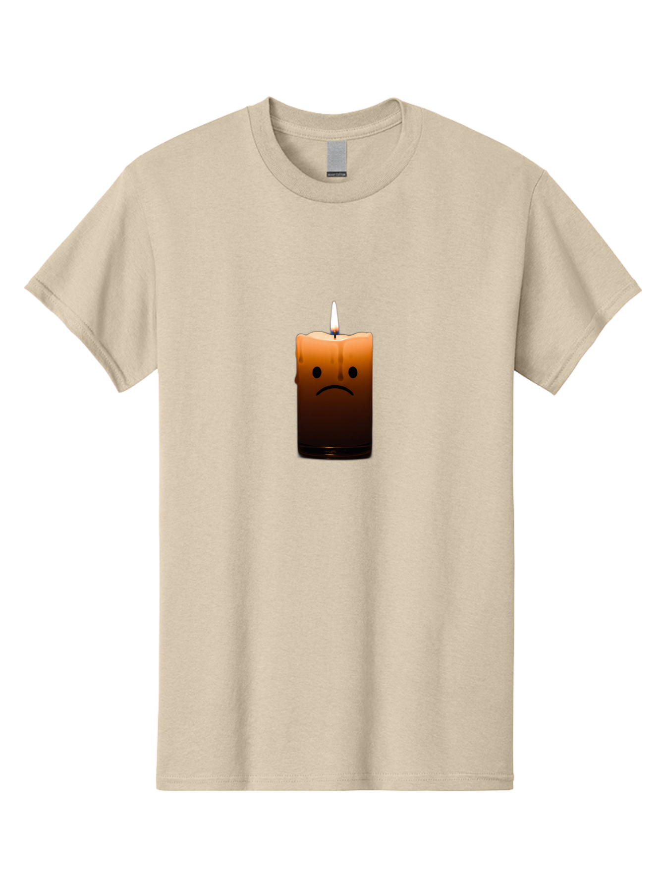 Sad-Candle-1 Men'S Graphic Tee, 100% Cotton, Comfortable Casual Summer Wear, Machine Washable, Vintage Camera, Old Camera, Antique Camera, Black Camera, Classic Photography, Photography Equipment, Nostalgic Device, Film Camera, Camera Art Bai311