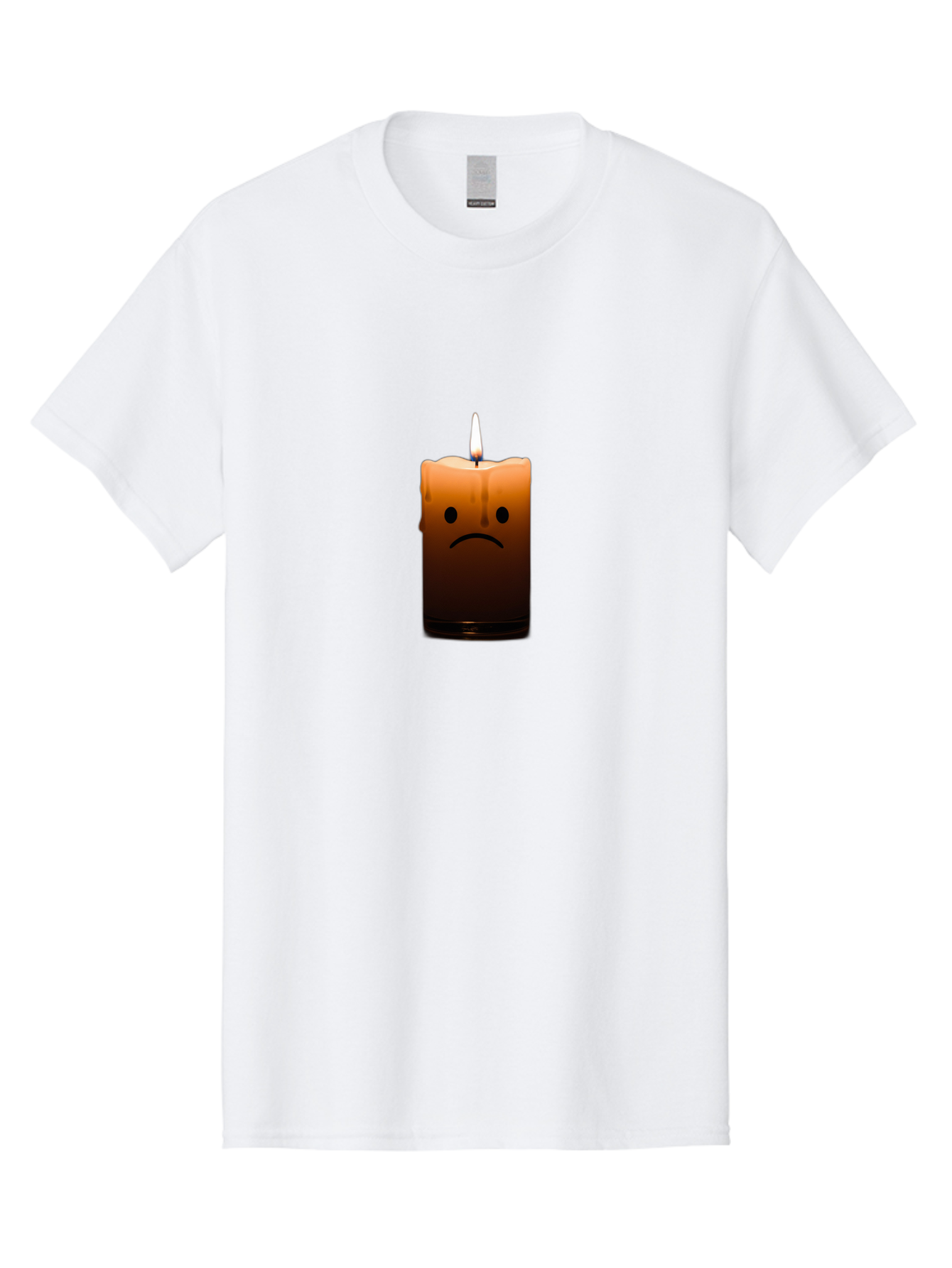 Sad-Candle-1 Men'S Graphic Tee, 100% Cotton, Comfortable Casual Summer Wear, Machine Washable, Vintage Camera, Old Camera, Antique Camera, Black Camera, Classic Photography, Photography Equipment, Nostalgic Device, Film Camera, Camera Art Bai311