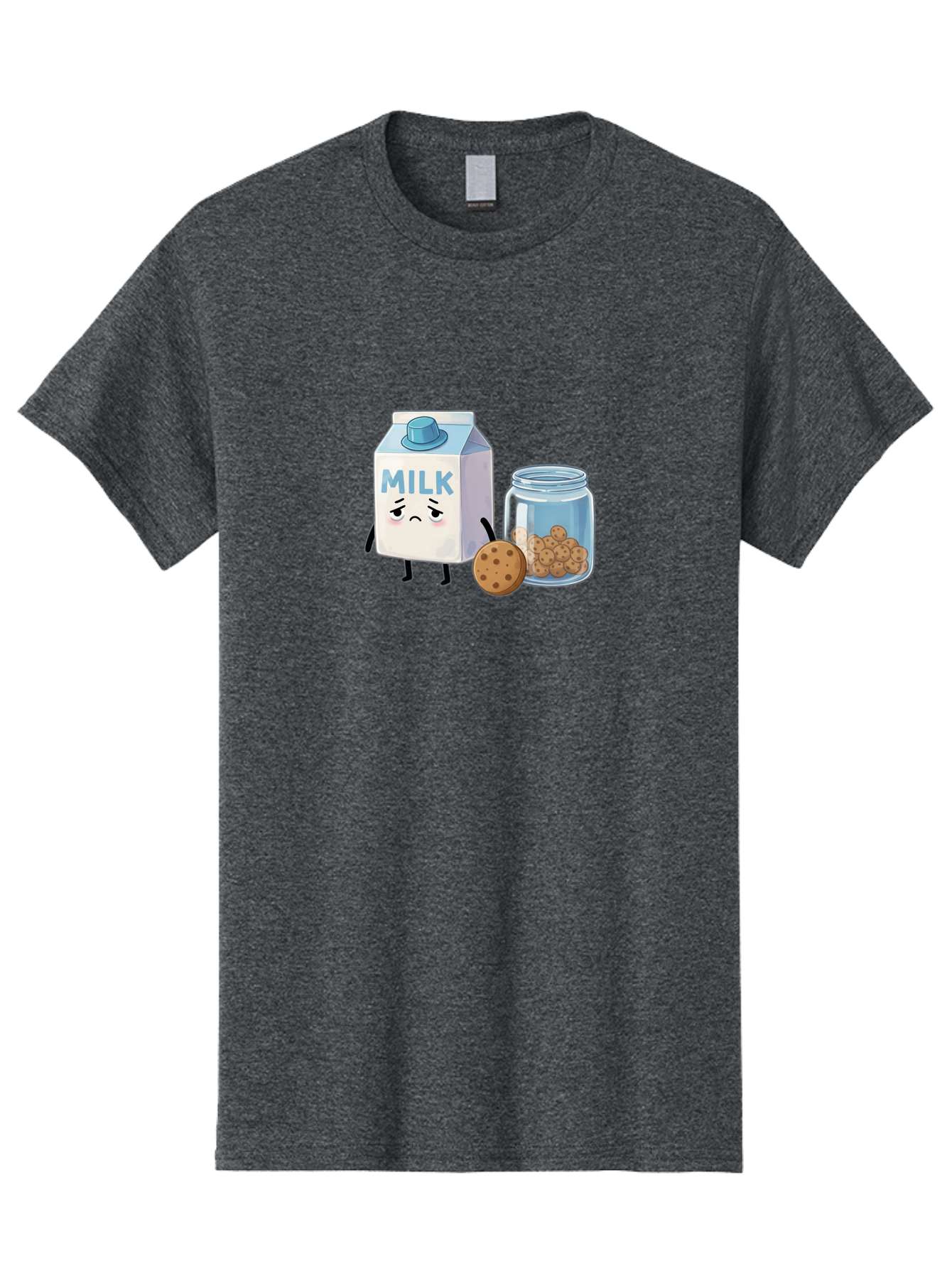 Sad-Milk-3 Men'S Graphic Tee, 100% Cotton, Comfortable Casual Summer Wear, Machine Washable, Vintage Camera, Old Camera, Antique Camera, Black Camera, Classic Photography, Photography Equipment, Nostalgic Device, Film Camera, Camera Art Bai320