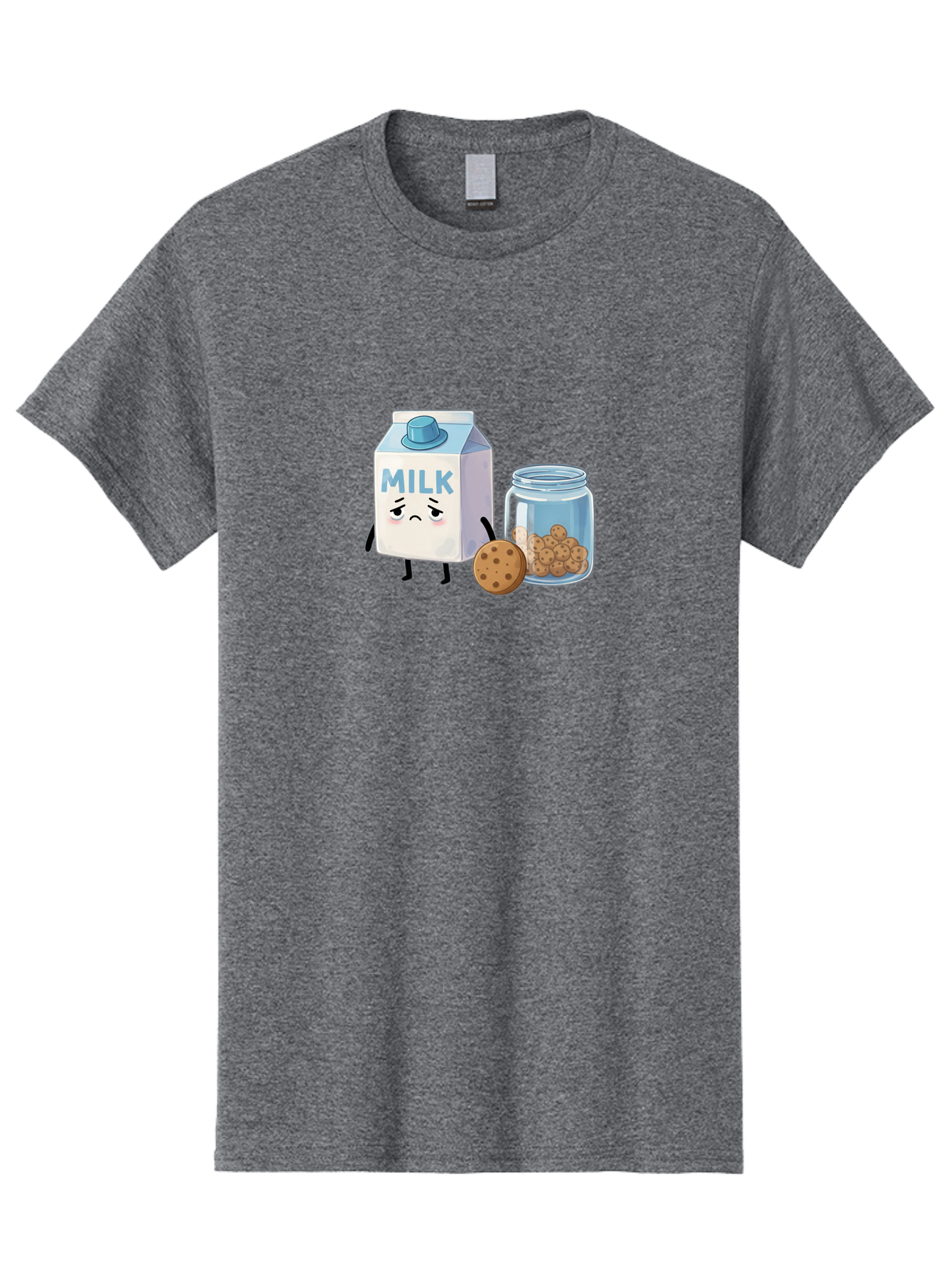 Sad-Milk-3 Men'S Graphic Tee, 100% Cotton, Comfortable Casual Summer Wear, Machine Washable, Vintage Camera, Old Camera, Antique Camera, Black Camera, Classic Photography, Photography Equipment, Nostalgic Device, Film Camera, Camera Art Bai320