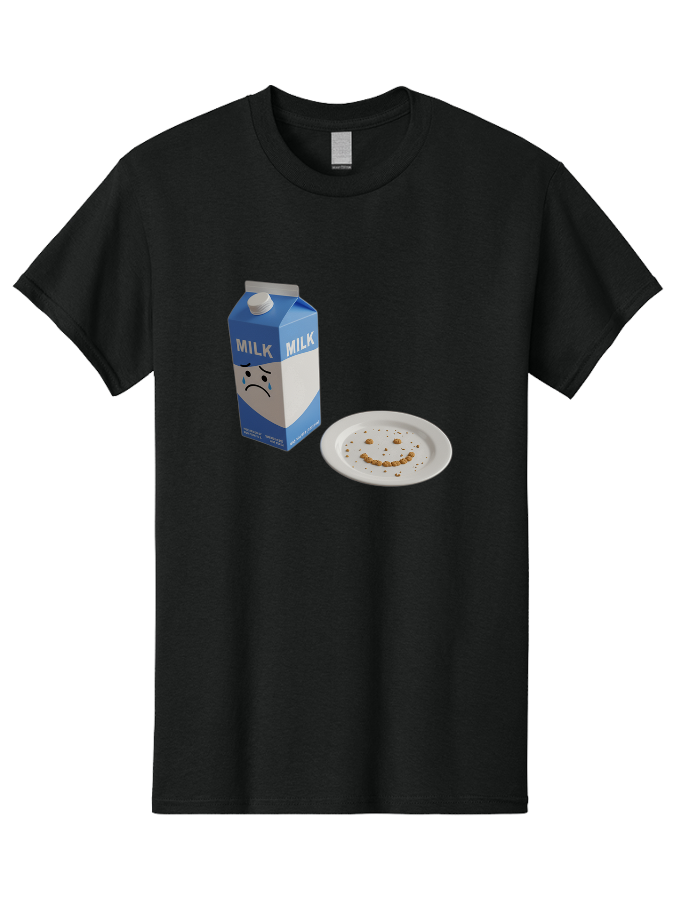 Sad-Milk-4 Men'S Graphic Tee, 100% Cotton, Comfortable Casual Summer Wear, Machine Washable, Vintage Camera, Old Camera, Antique Camera, Black Camera, Classic Photography, Photography Equipment, Nostalgic Device, Film Camera, Camera Art Bai321