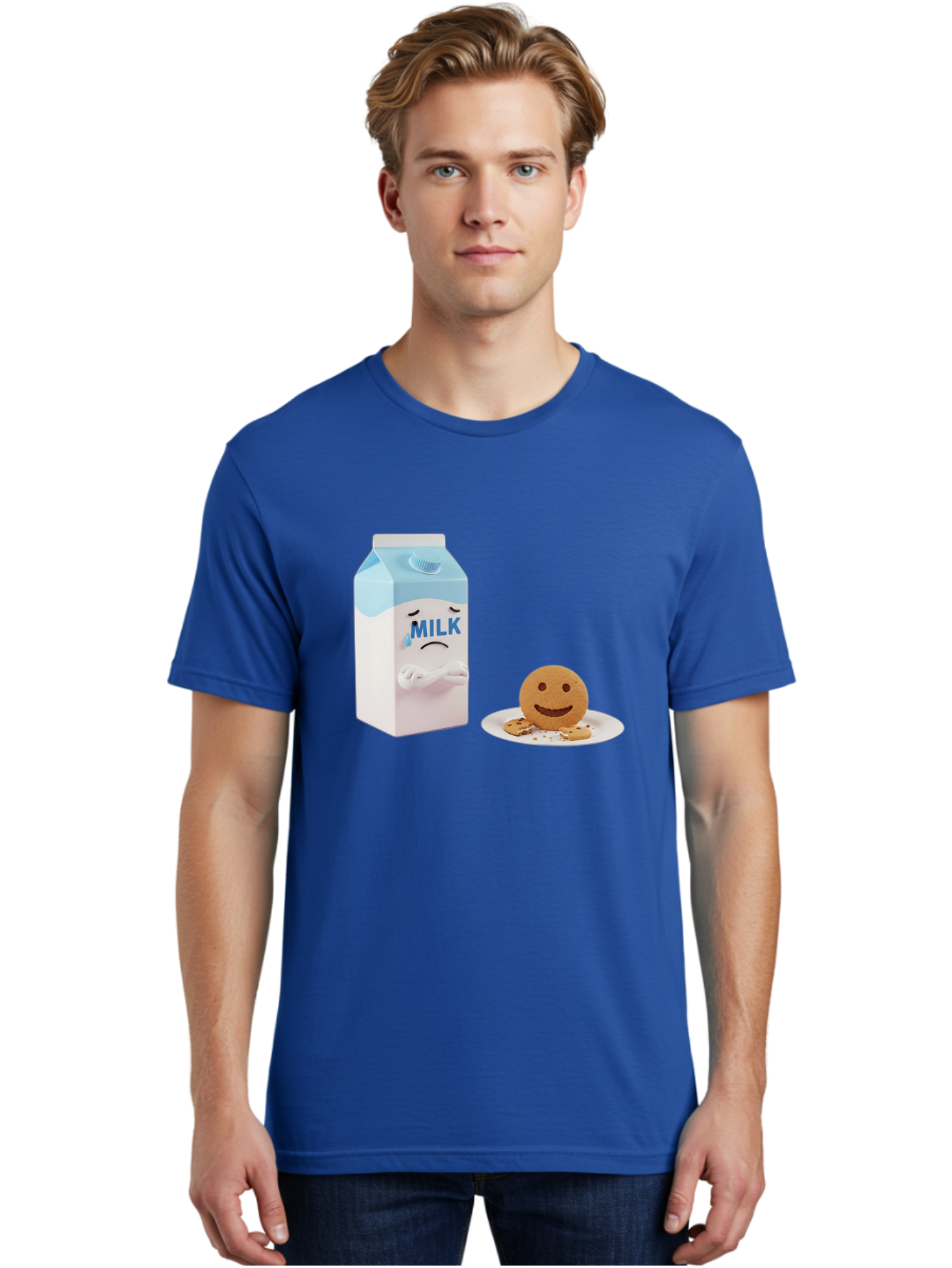 Sad-Milk-6 Men'S Graphic Tee, 100% Cotton, Comfortable Casual Summer Wear, Machine Washable, Vintage Camera, Old Camera, Antique Camera, Black Camera, Classic Photography, Photography Equipment, Nostalgic Device, Film Camera, Camera Art Bai323