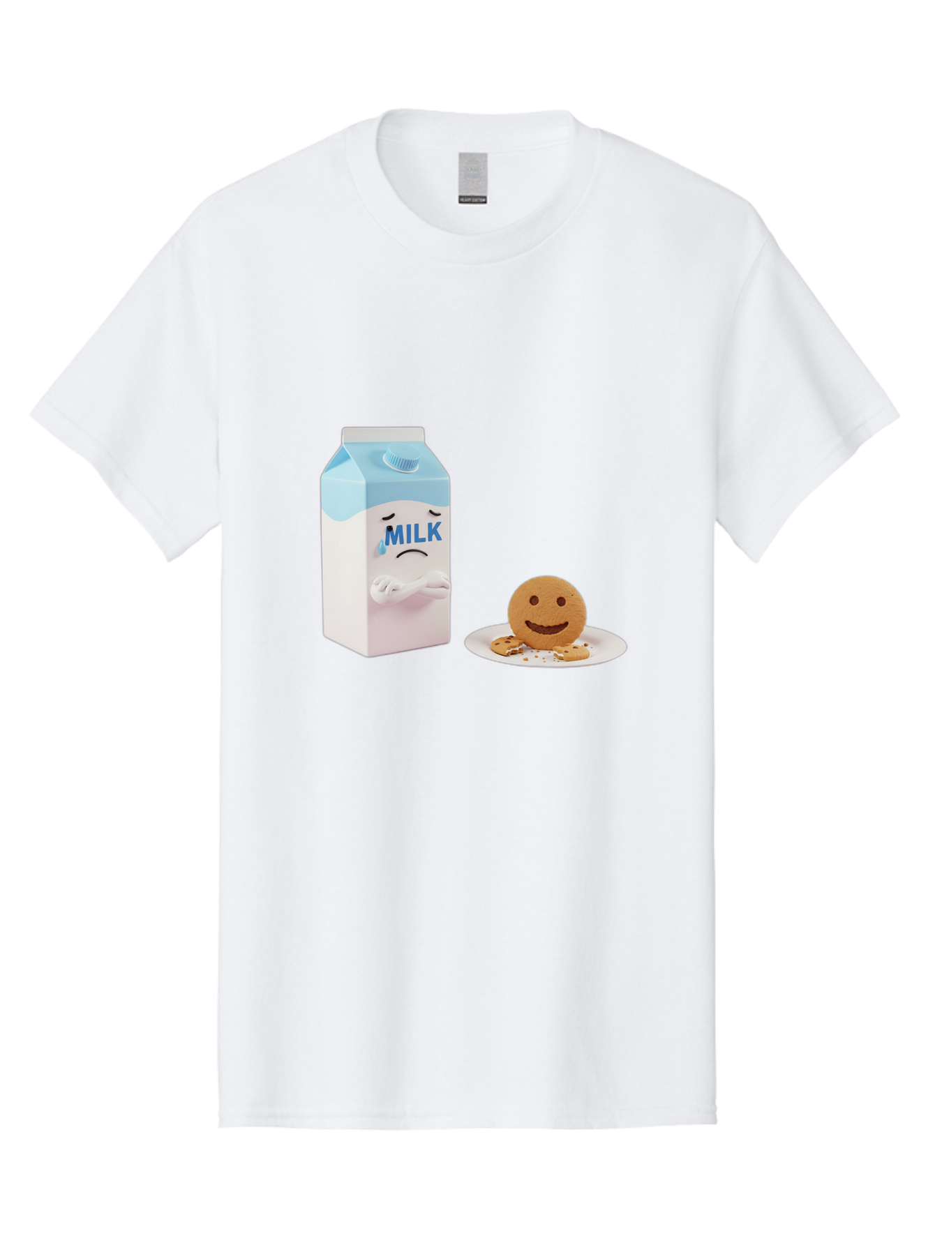 Sad-Milk-6 Men'S Graphic Tee, 100% Cotton, Comfortable Casual Summer Wear, Machine Washable, Vintage Camera, Old Camera, Antique Camera, Black Camera, Classic Photography, Photography Equipment, Nostalgic Device, Film Camera, Camera Art Bai323