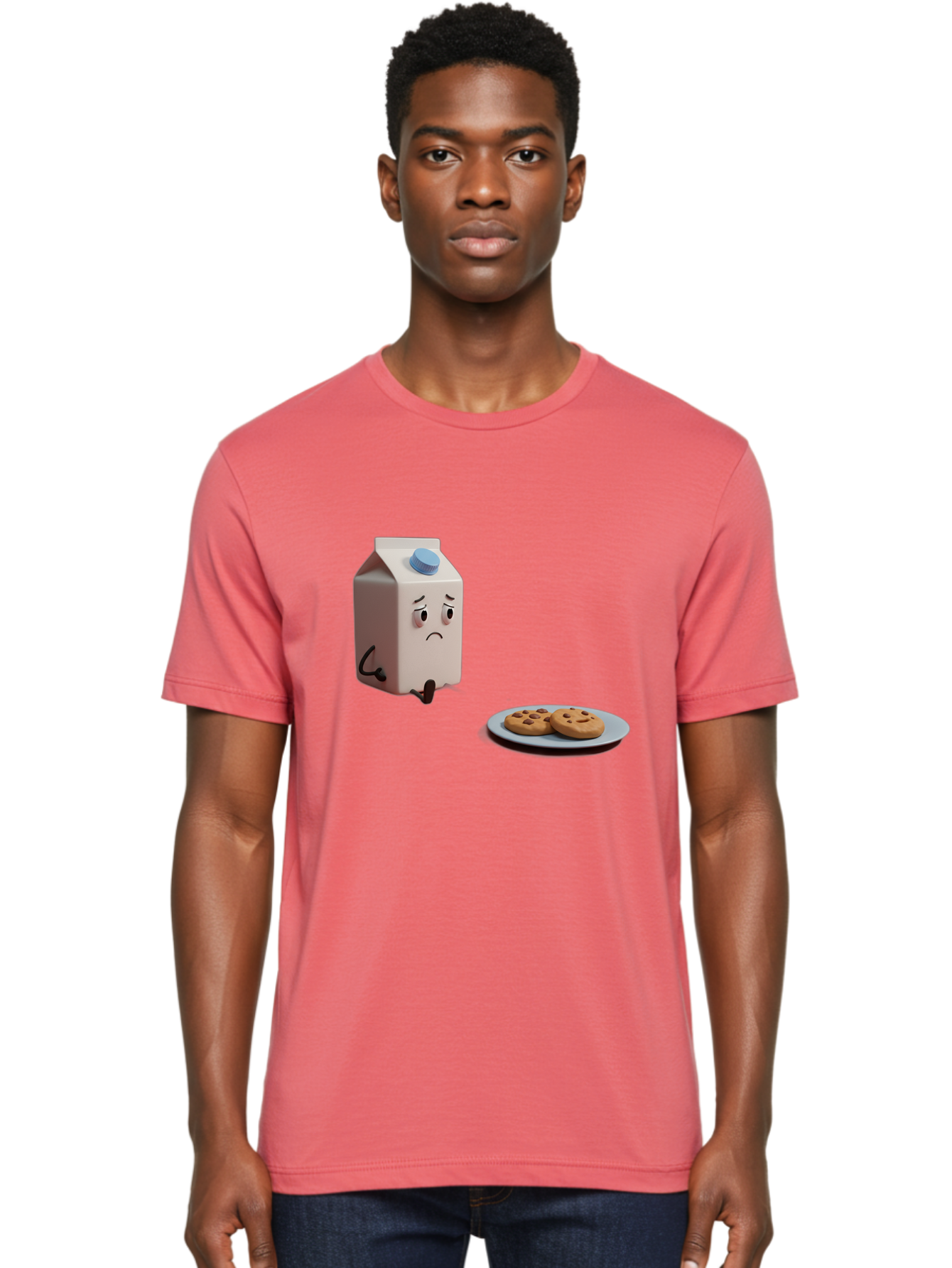 Sad-Milk-7 Men'S Graphic Tee, 100% Cotton, Comfortable Casual Summer Wear, Machine Washable, Vintage Camera, Old Camera, Antique Camera, Black Camera, Classic Photography, Photography Equipment, Nostalgic Device, Film Camera, Camera Art Bai324