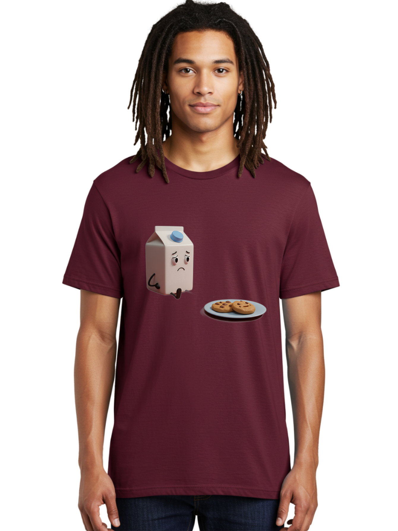 Sad-Milk-7 Men'S Graphic Tee, 100% Cotton, Comfortable Casual Summer Wear, Machine Washable, Vintage Camera, Old Camera, Antique Camera, Black Camera, Classic Photography, Photography Equipment, Nostalgic Device, Film Camera, Camera Art Bai324