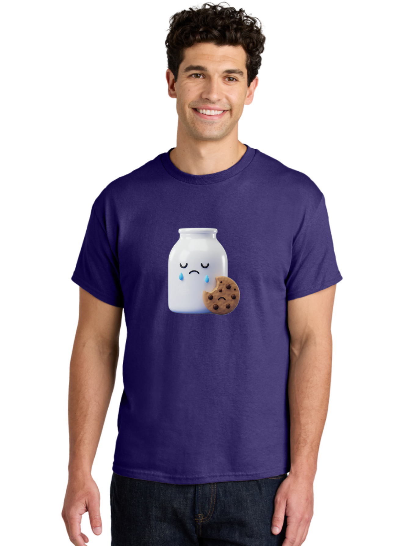 Sad-Milk-And-Cookie Men'S Graphic Tee, 100% Cotton, Comfortable Casual Summer Wear, Machine Washable, Vintage Camera, Old Camera, Antique Camera, Black Camera, Classic Photography, Photography Equipment, Nostalgic Device, Film Camera, Bai325