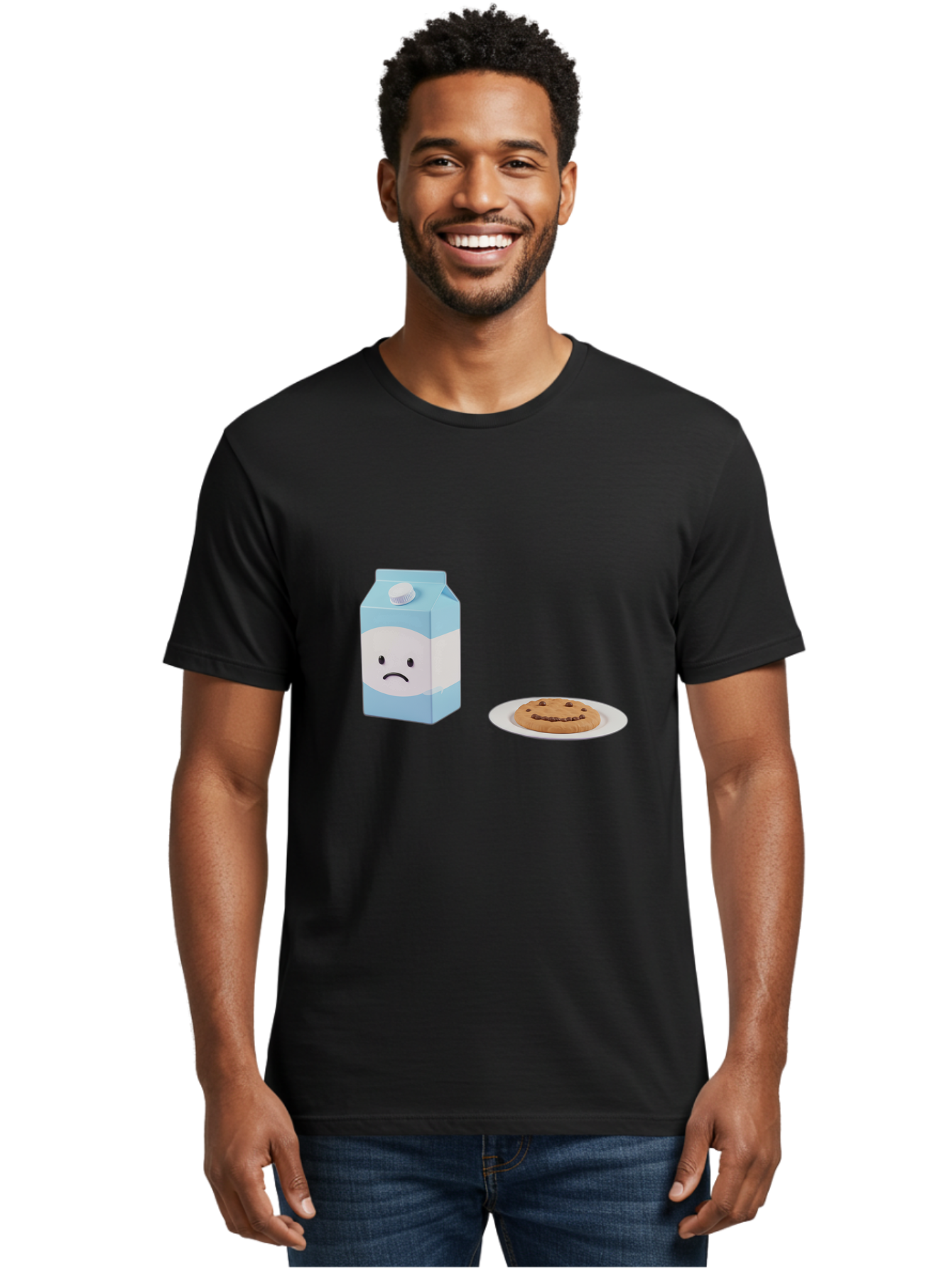 Sad-Milk-And-Happy-Cookie Men'S Graphic Tee, 100% Cotton, Comfortable Casual Summer Wear, Machine Washable, Vintage Camera, Old Camera, Antique Camera, Black Camera, Classic Photography, Photography Equipment, Nostalgic Device, Film Camera, Bai327