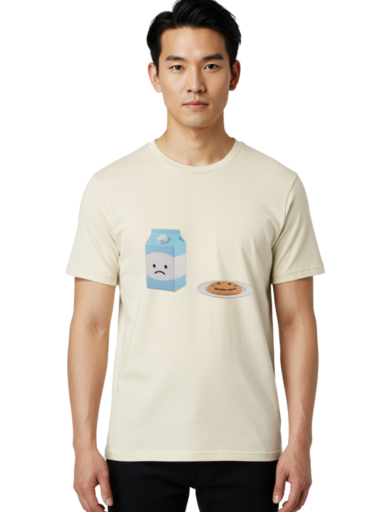 Sad-Milk-And-Happy-Cookie Men'S Graphic Tee, 100% Cotton, Comfortable Casual Summer Wear, Machine Washable, Vintage Camera, Old Camera, Antique Camera, Black Camera, Classic Photography, Photography Equipment, Nostalgic Device, Film Camera, Bai327