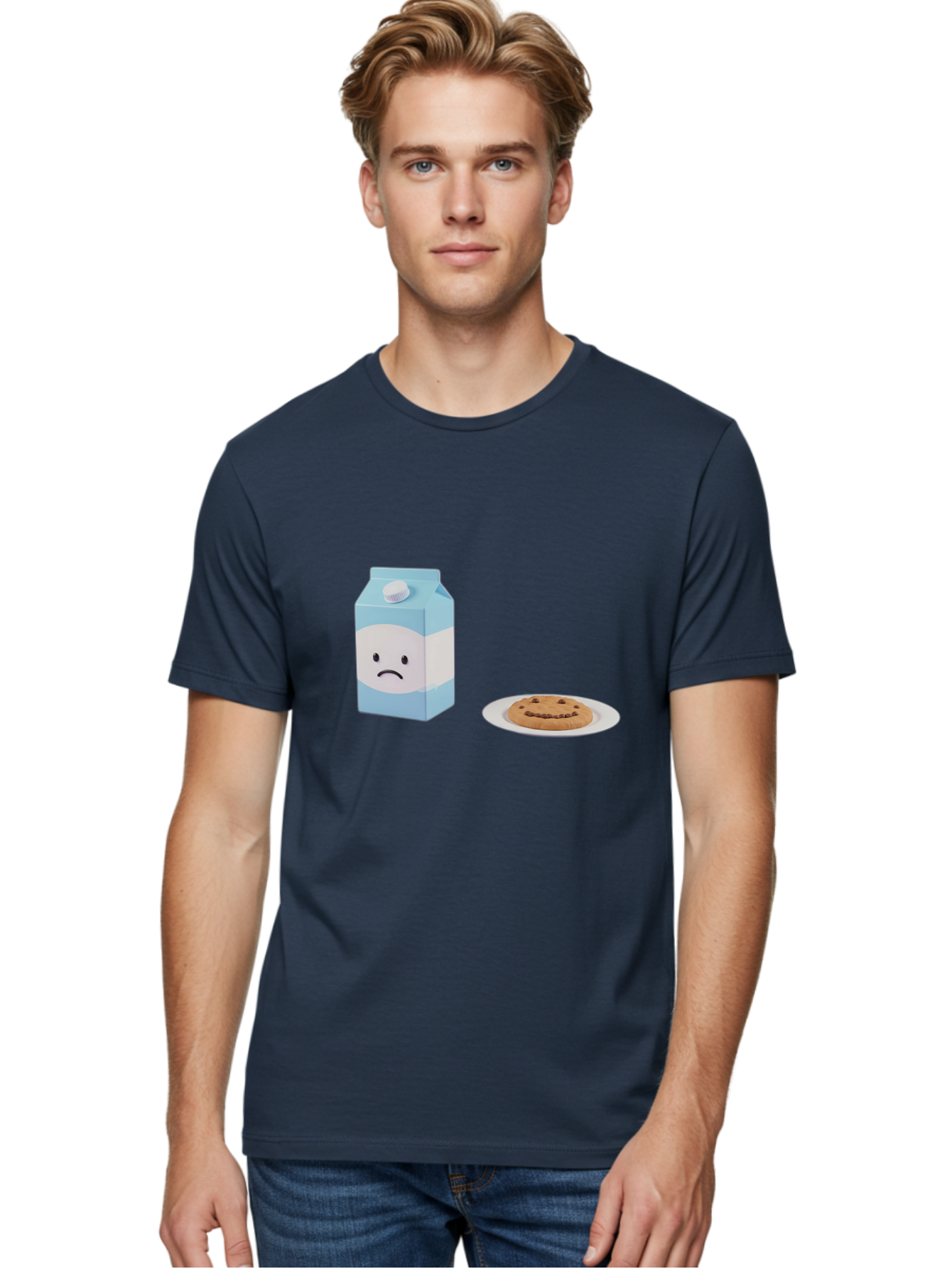 Sad-Milk-And-Happy-Cookie Men'S Graphic Tee, 100% Cotton, Comfortable Casual Summer Wear, Machine Washable, Vintage Camera, Old Camera, Antique Camera, Black Camera, Classic Photography, Photography Equipment, Nostalgic Device, Film Camera, Bai327