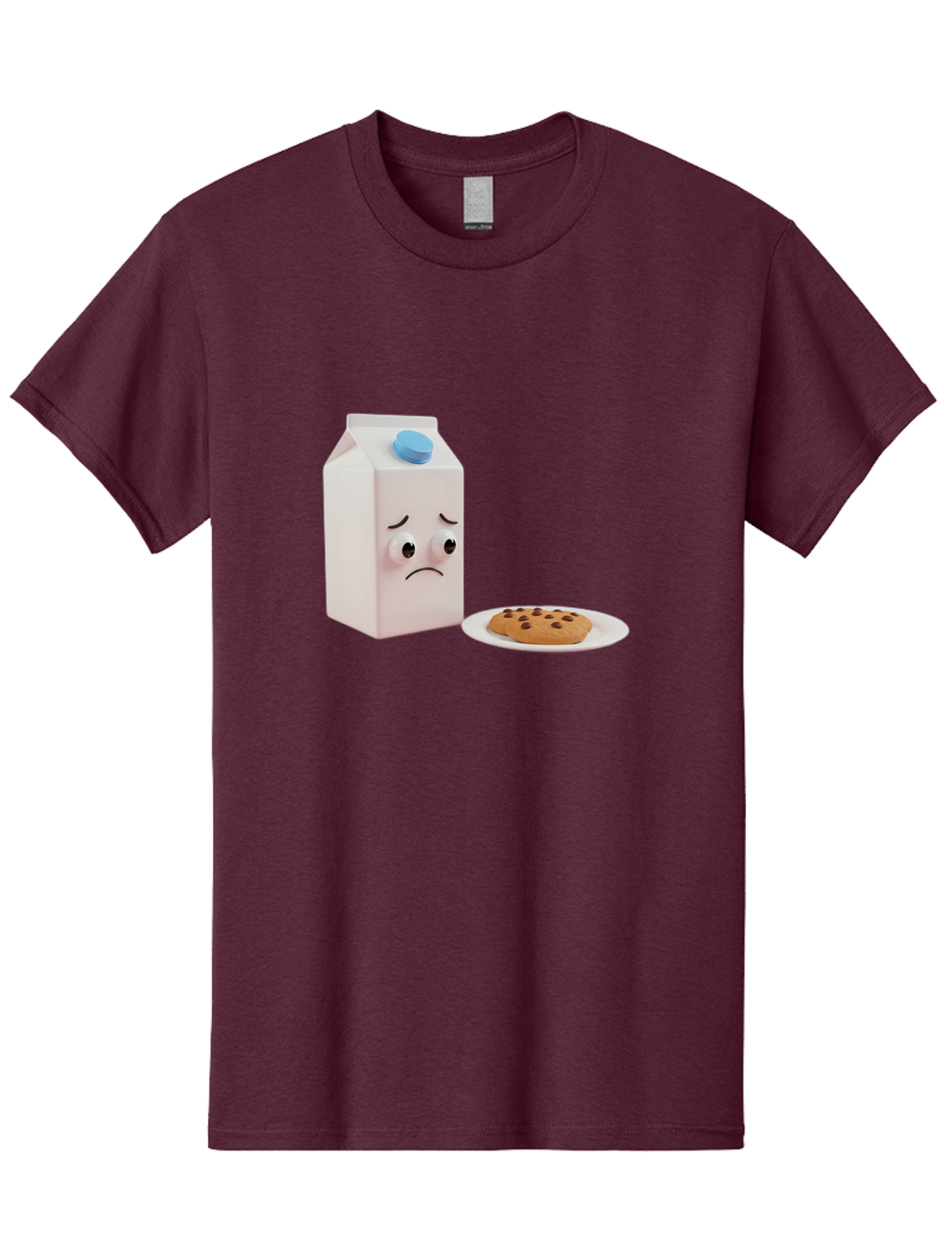 Sad-Milk-Carton-1 Men'S Graphic Tee, 100% Cotton, Comfortable Casual Summer Wear, Machine Washable, Vintage Camera, Old Camera, Antique Camera, Black Camera, Classic Photography, Photography Equipment, Nostalgic Device, Film Camera, Camera Art Bai329