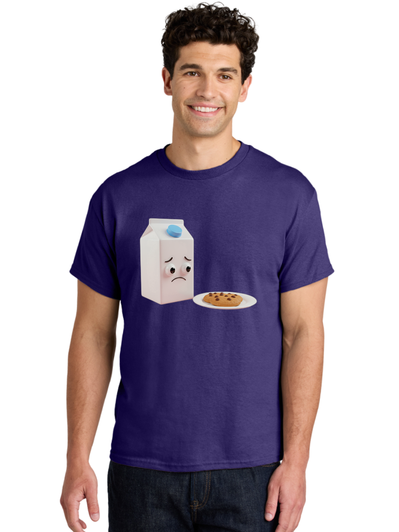 Sad-Milk-Carton-1 Men'S Graphic Tee, 100% Cotton, Comfortable Casual Summer Wear, Machine Washable, Vintage Camera, Old Camera, Antique Camera, Black Camera, Classic Photography, Photography Equipment, Nostalgic Device, Film Camera, Camera Art Bai329