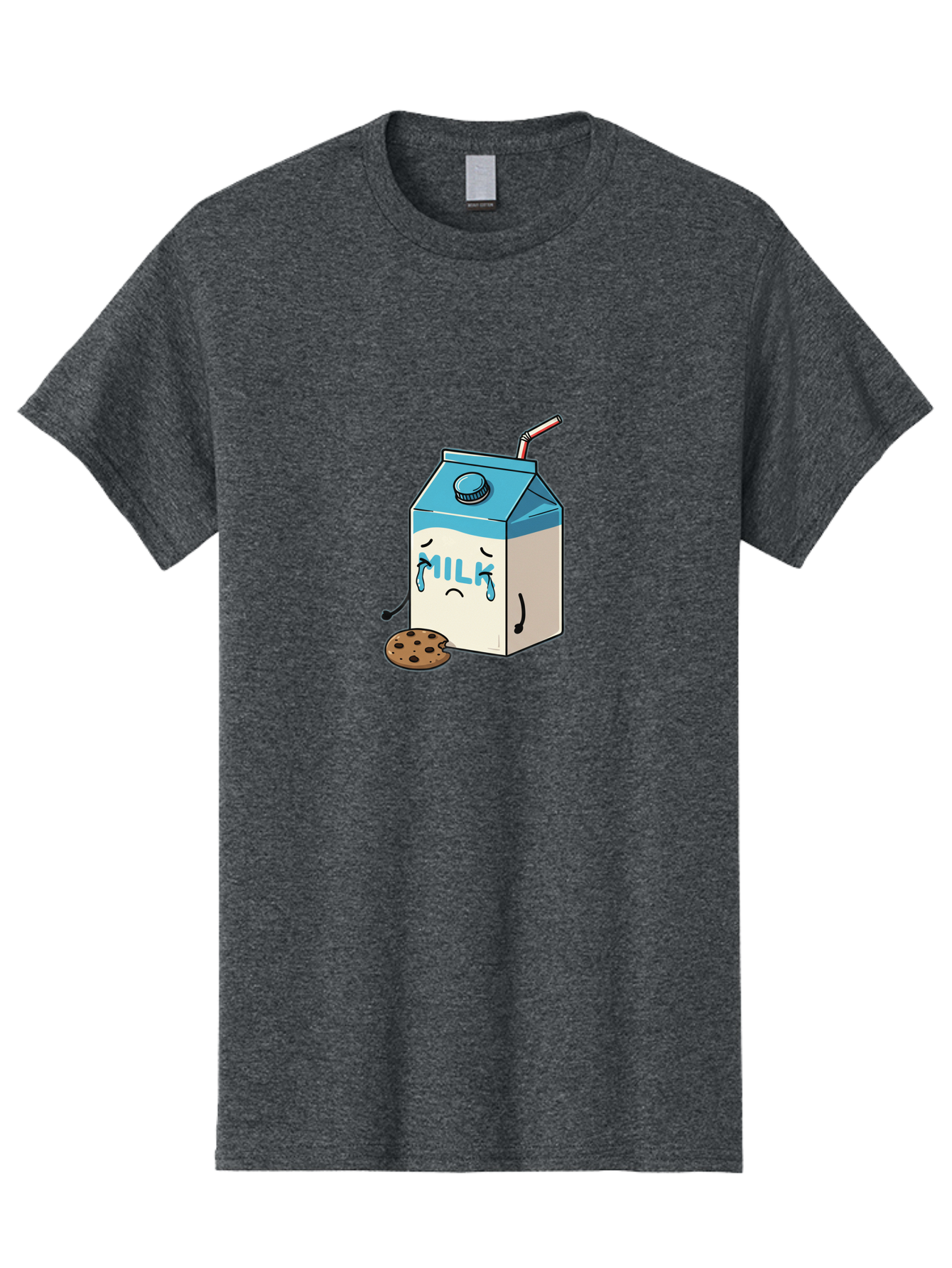 Sad-Milk-Carton-2 Men'S Graphic Tee, 100% Cotton, Comfortable Casual Summer Wear, Machine Washable, Vintage Camera, Old Camera, Antique Camera, Black Camera, Classic Photography, Photography Equipment, Nostalgic Device, Film Camera, Camera Art Bai330