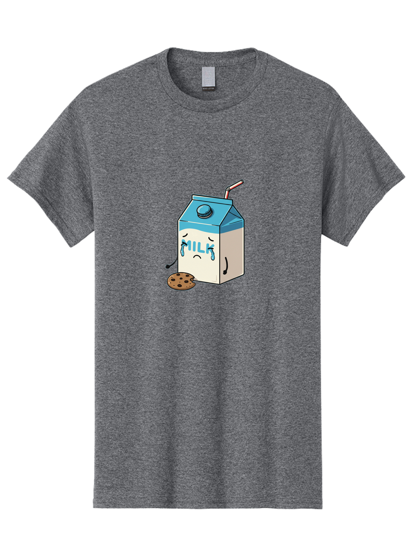 Sad-Milk-Carton-2 Men'S Graphic Tee, 100% Cotton, Comfortable Casual Summer Wear, Machine Washable, Vintage Camera, Old Camera, Antique Camera, Black Camera, Classic Photography, Photography Equipment, Nostalgic Device, Film Camera, Camera Art Bai330