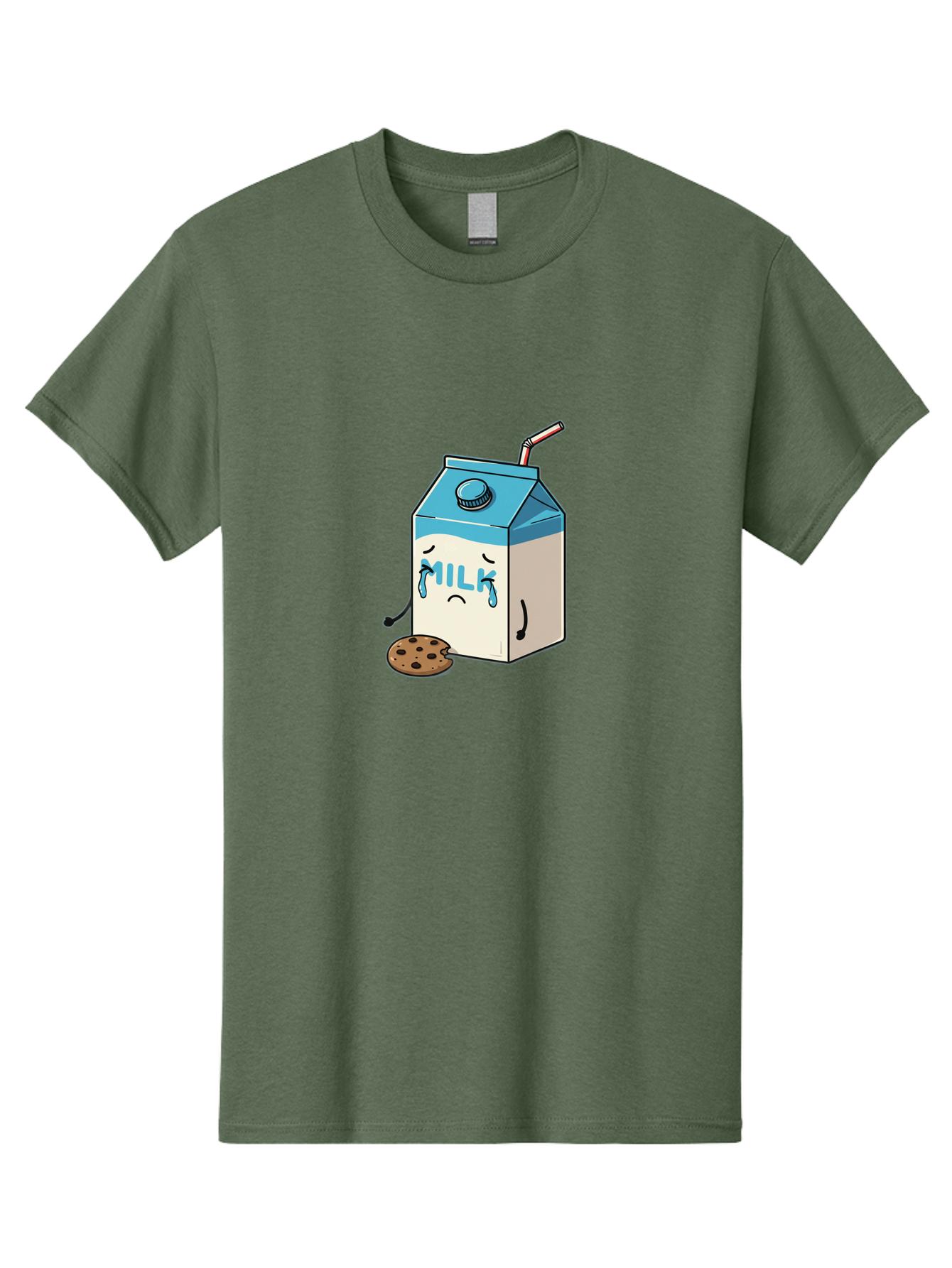 Sad-Milk-Carton-2 Men'S Graphic Tee, 100% Cotton, Comfortable Casual Summer Wear, Machine Washable, Vintage Camera, Old Camera, Antique Camera, Black Camera, Classic Photography, Photography Equipment, Nostalgic Device, Film Camera, Camera Art Bai330