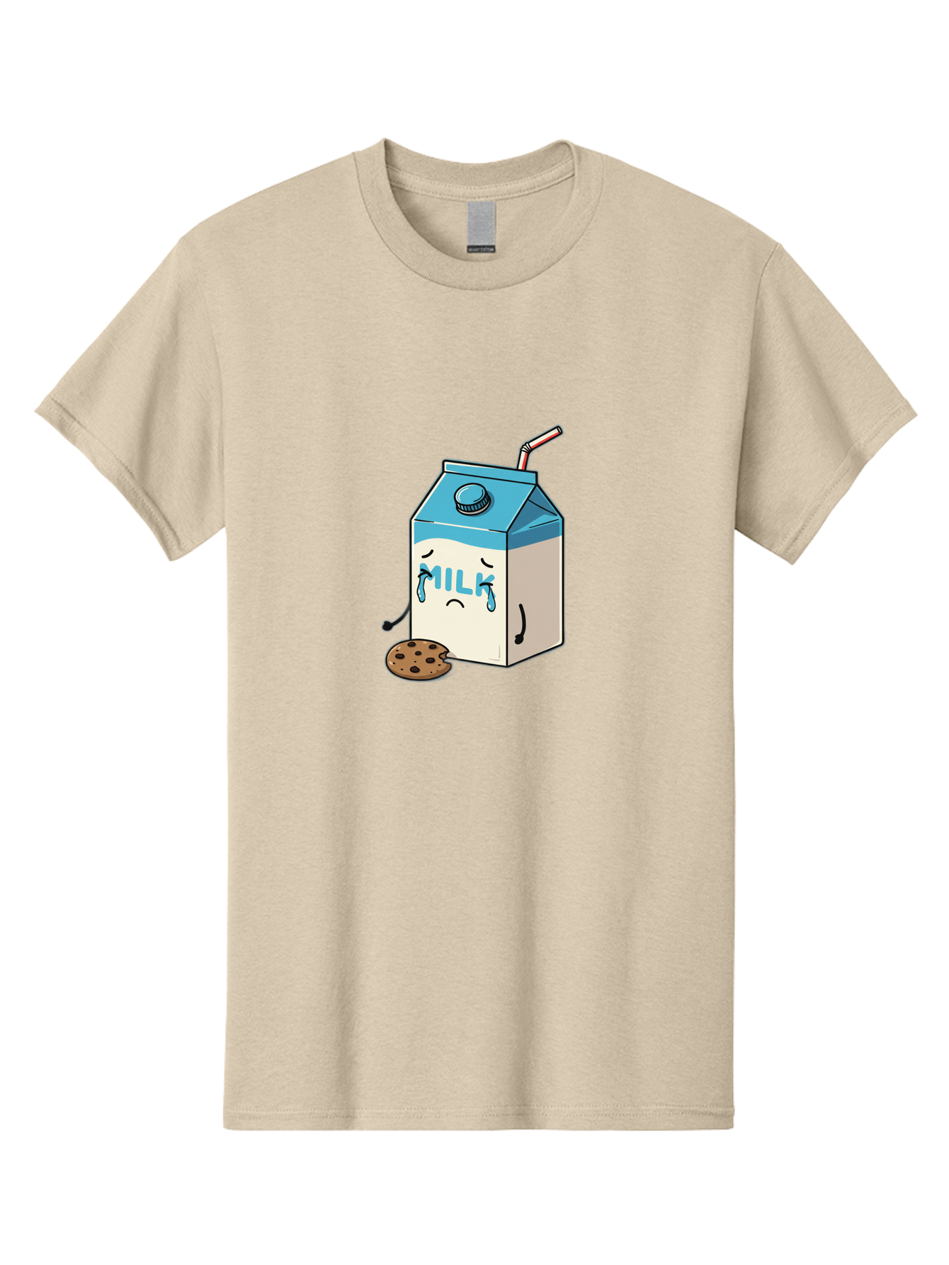 Sad-Milk-Carton-2 Men'S Graphic Tee, 100% Cotton, Comfortable Casual Summer Wear, Machine Washable, Vintage Camera, Old Camera, Antique Camera, Black Camera, Classic Photography, Photography Equipment, Nostalgic Device, Film Camera, Camera Art Bai330
