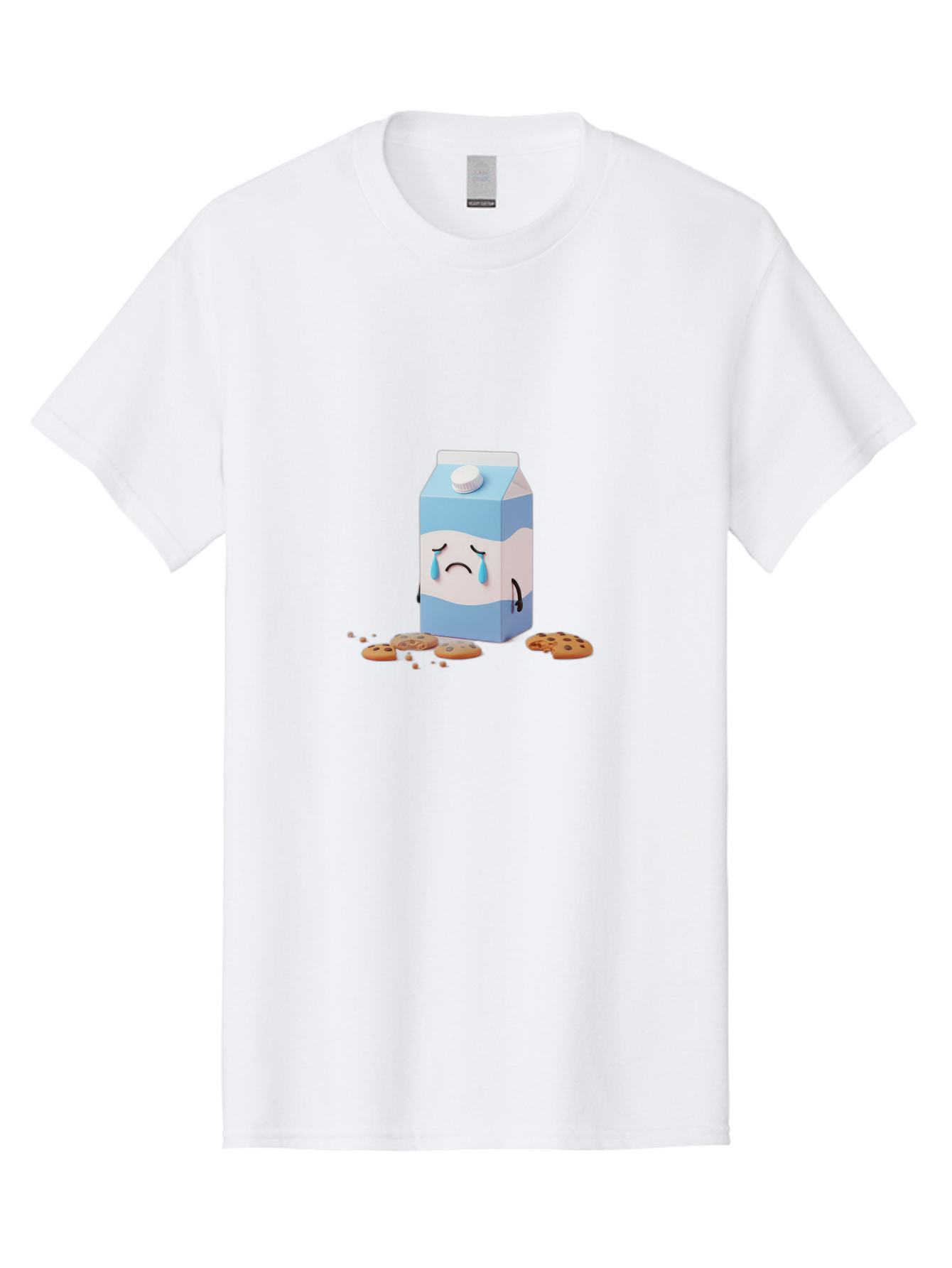 Sad-Milk-Carton-3 Men'S Graphic Tee, 100% Cotton, Comfortable Casual Summer Wear, Machine Washable, Vintage Camera, Old Camera, Antique Camera, Black Camera, Classic Photography, Photography Equipment, Nostalgic Device, Film Camera, Camera Art Bai331