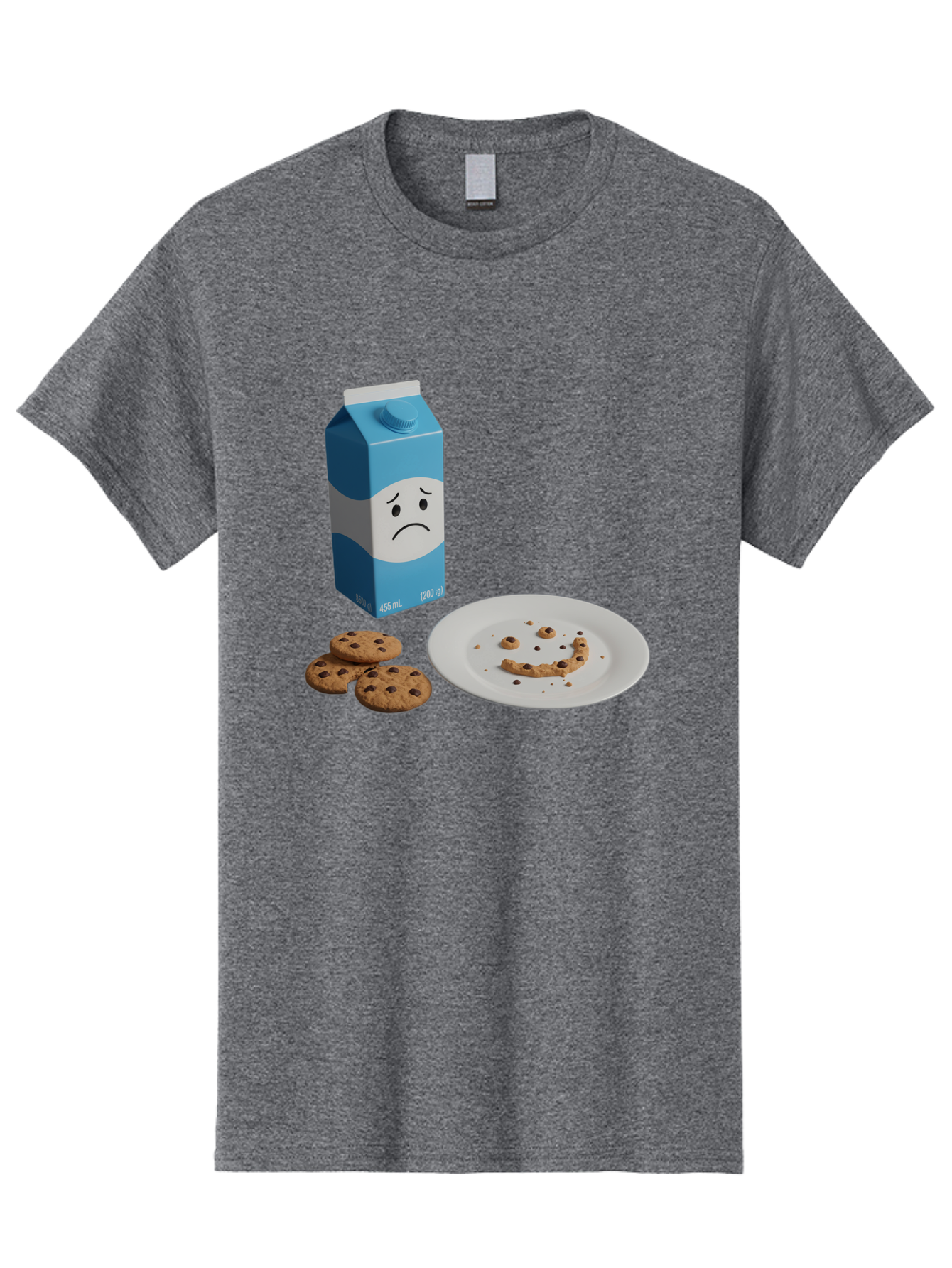 Sad-Milk-Carton-4 Men'S Graphic Tee, 100% Cotton, Comfortable Casual Summer Wear, Machine Washable, Vintage Camera, Old Camera, Antique Camera, Black Camera, Classic Photography, Photography Equipment, Nostalgic Device, Film Camera, Camera Art Bai332