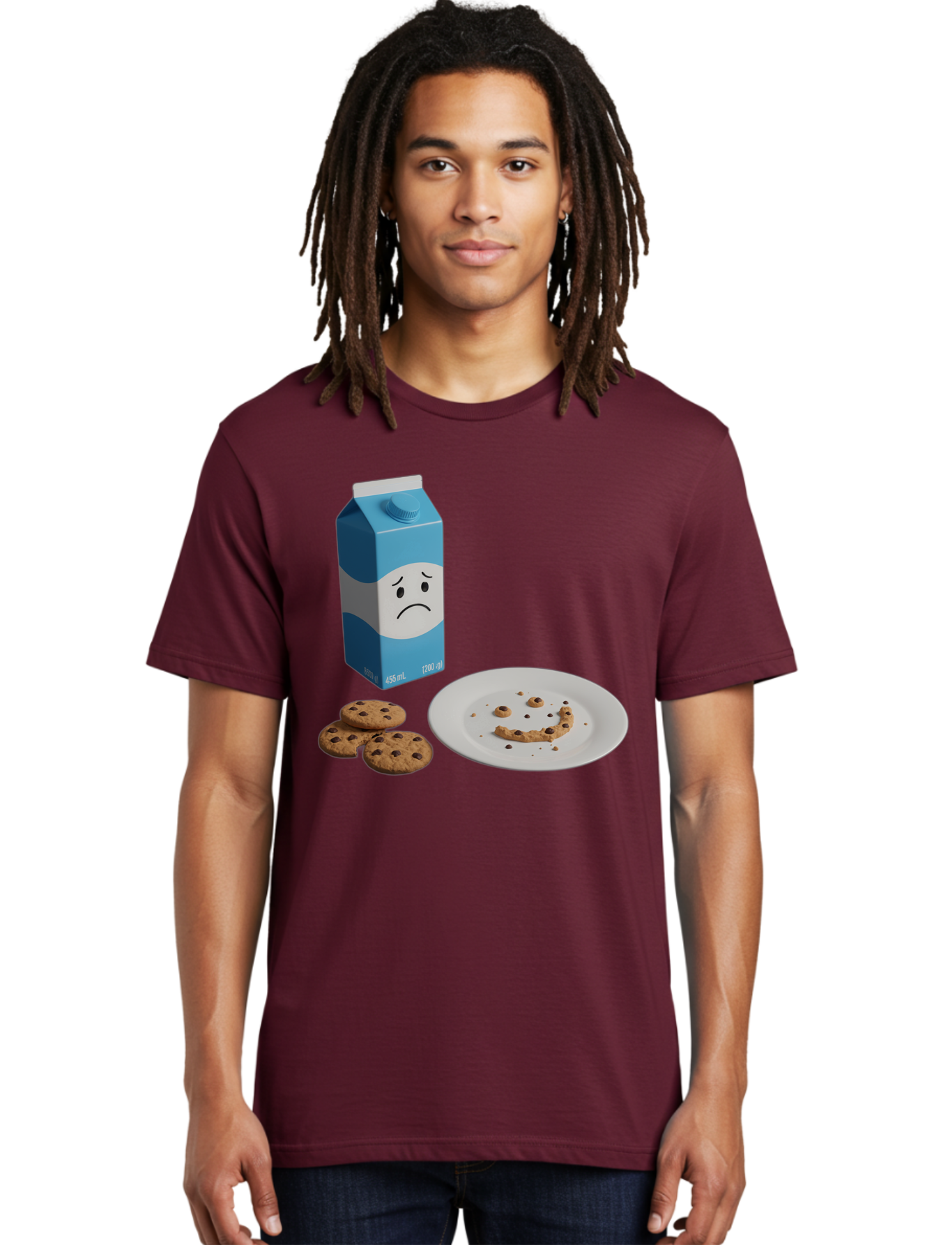 Sad-Milk-Carton-4 Men'S Graphic Tee, 100% Cotton, Comfortable Casual Summer Wear, Machine Washable, Vintage Camera, Old Camera, Antique Camera, Black Camera, Classic Photography, Photography Equipment, Nostalgic Device, Film Camera, Camera Art Bai332