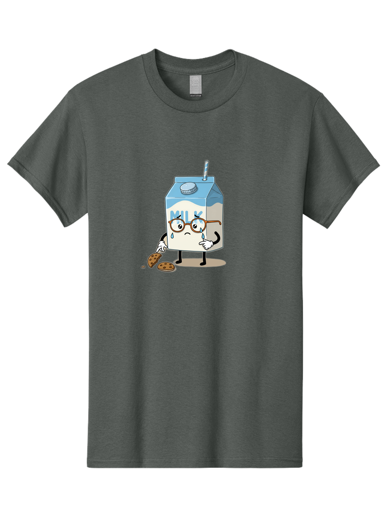 Sad-Milk-Carton Men'S Graphic Tee, 100% Cotton, Comfortable Casual Summer Wear, Machine Washable, Vintage Camera, Old Camera, Antique Camera, Black Camera, Classic Photography, Photography Equipment, Nostalgic Device, Film Camera, Camera Art Bai333