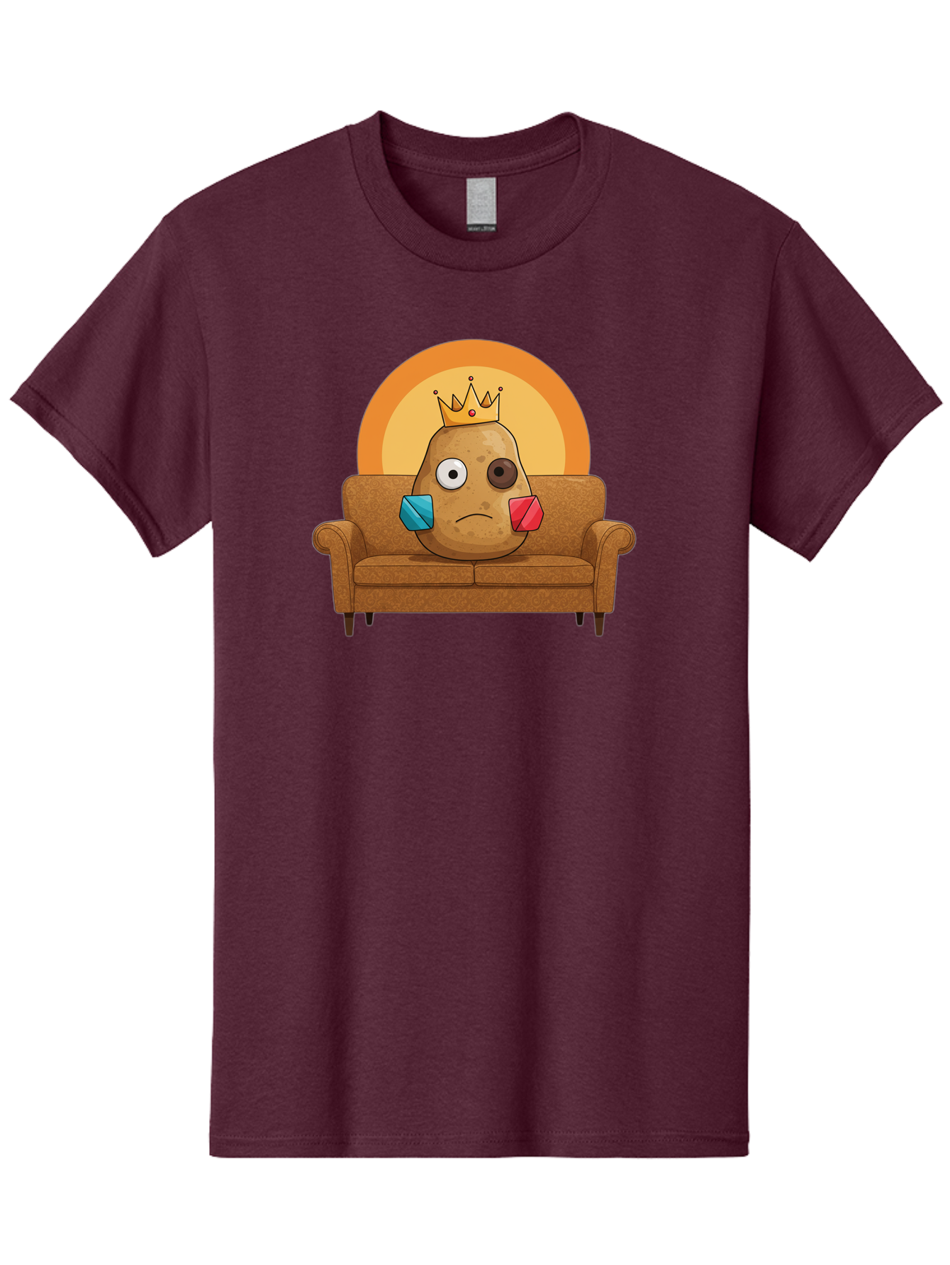 Sad-Potato Men'S Graphic Tee, 100% Cotton, Comfortable Casual Summer Wear, Machine Washable, Vintage Camera, Old Camera, Antique Camera, Black Camera, Classic Photography, Photography Equipment, Nostalgic Device, Film Camera, Camera Art Bai341