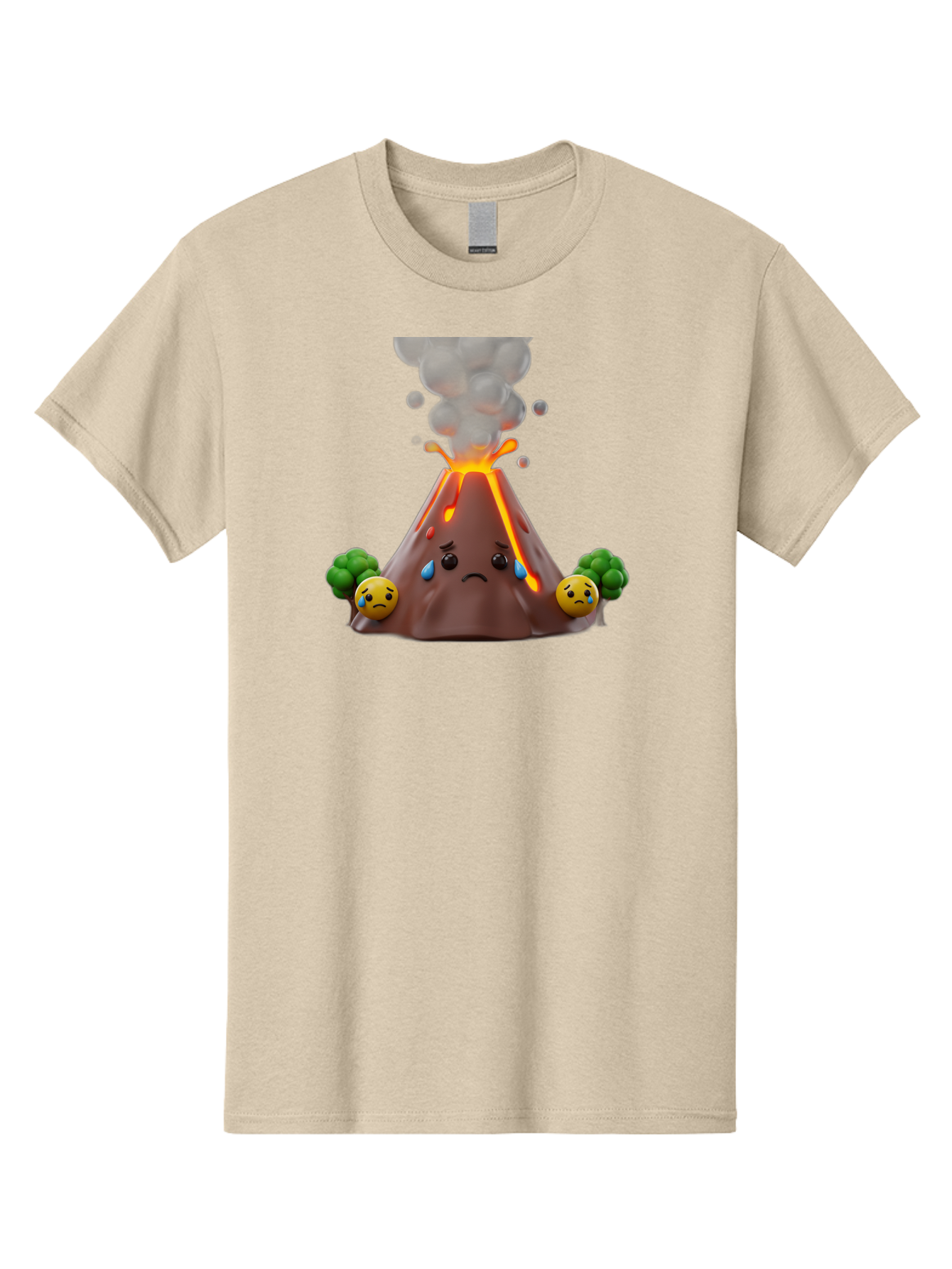 Sad-Volcano-1 Men'S Graphic Tee, 100% Cotton, Comfortable Casual Summer Wear, Machine Washable, Vintage Camera, Old Camera, Antique Camera, Black Camera, Classic Photography, Photography Equipment, Nostalgic Device, Film Camera, Camera Art Bai342