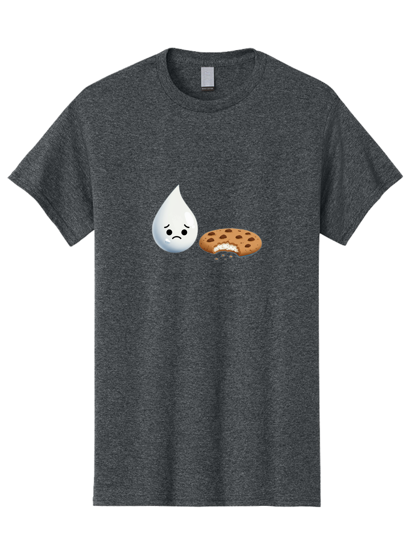 Sad-Water-Droplet-And-Cookie Men'S Graphic Tee, 100% Cotton, Comfortable Casual Summer Wear, Machine Washable, Vintage Camera, Old Camera, Antique Camera, Black Camera, Classic Photography, Photography Equipment, Nostalgic Device, Film Camera, Bai344