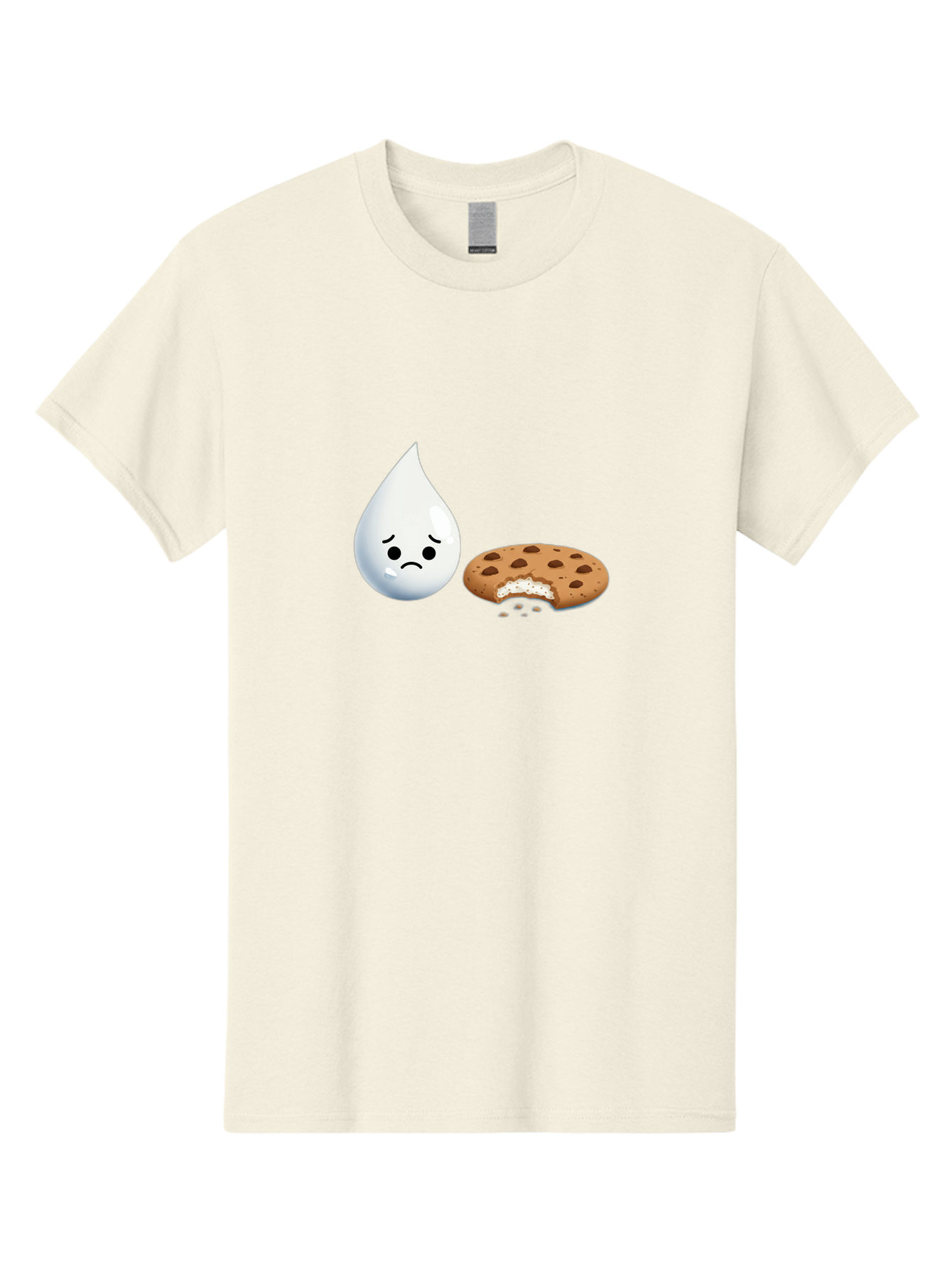 Sad-Water-Droplet-And-Cookie Men'S Graphic Tee, 100% Cotton, Comfortable Casual Summer Wear, Machine Washable, Vintage Camera, Old Camera, Antique Camera, Black Camera, Classic Photography, Photography Equipment, Nostalgic Device, Film Camera, Bai344