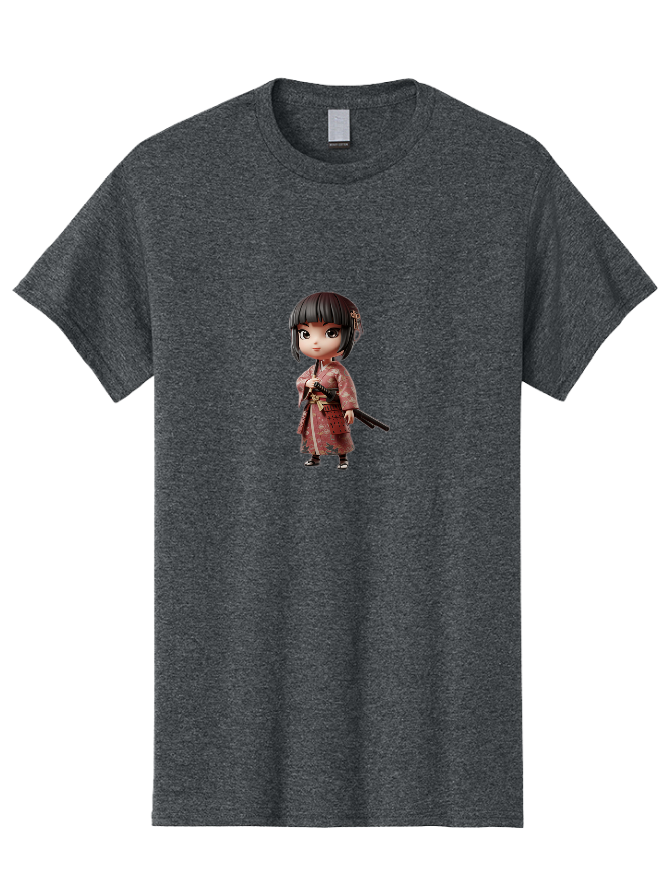 Samurai-Girl-Figurine Men'S Graphic Tee, 100% Cotton, Comfortable Casual Summer Wear, Machine Washable, Vintage Camera, Old Camera, Antique Camera, Black Camera, Classic Photography, Photography Equipment, Nostalgic Device, Film Camera, Bai346