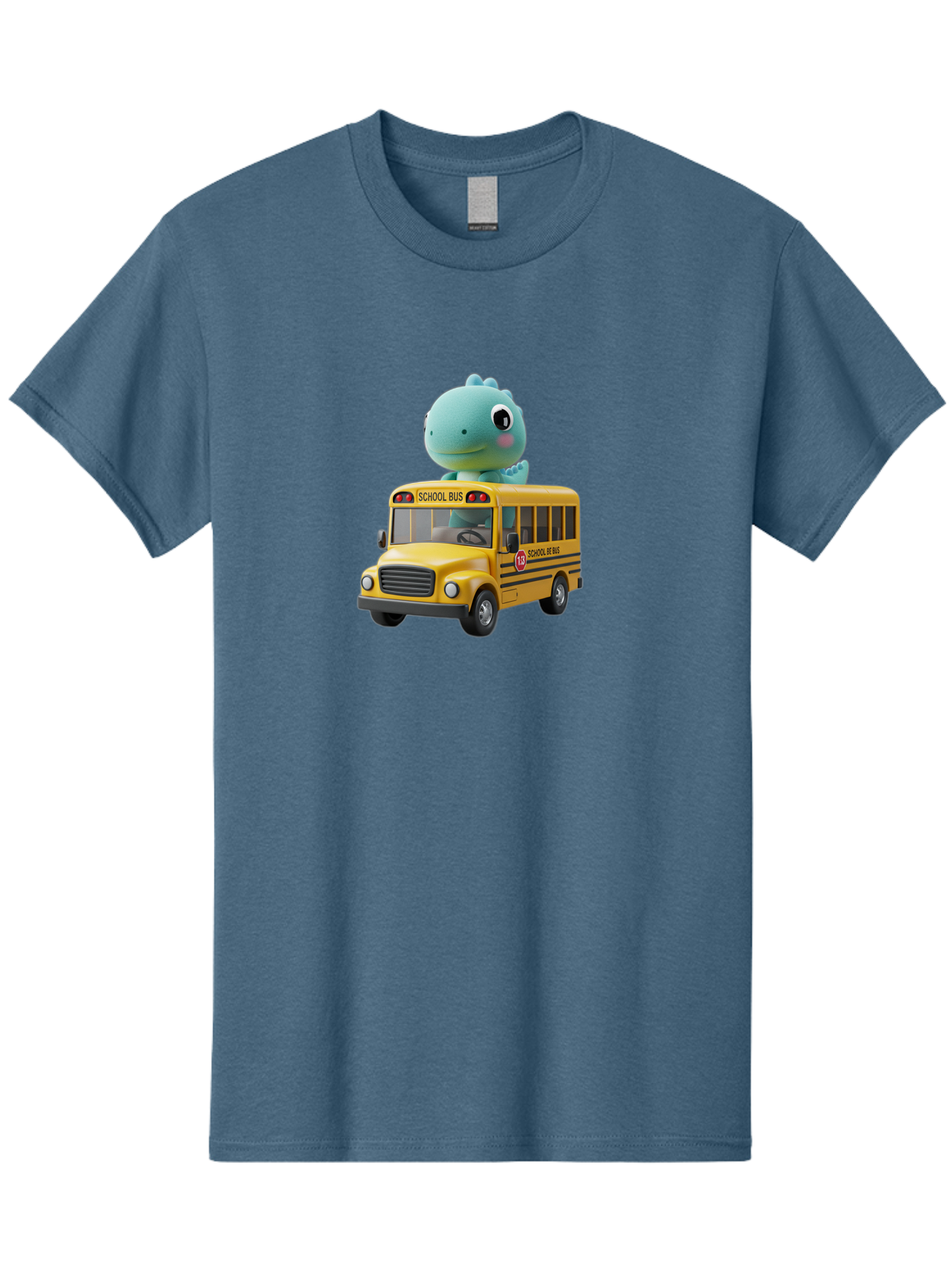 School-Bus-With-Monster Men'S Graphic Tee, 100% Cotton, Comfortable Casual Summer Wear, Machine Washable, Vintage Camera, Old Camera, Antique Camera, Black Camera, Classic Photography, Photography Equipment, Nostalgic Device, Film Camera, Bai349