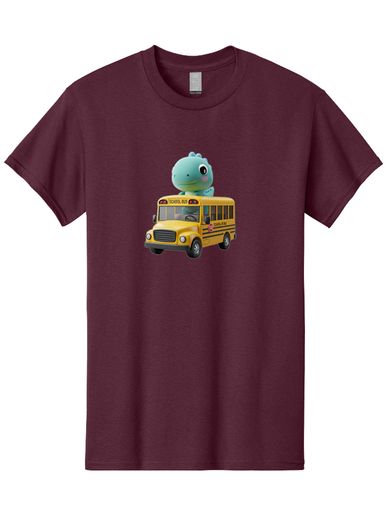 School-Bus-With-Monster Men'S Graphic Tee, 100% Cotton, Comfortable Casual Summer Wear, Machine Washable, Vintage Camera, Old Camera, Antique Camera, Black Camera, Classic Photography, Photography Equipment, Nostalgic Device, Film Camera, Bai349