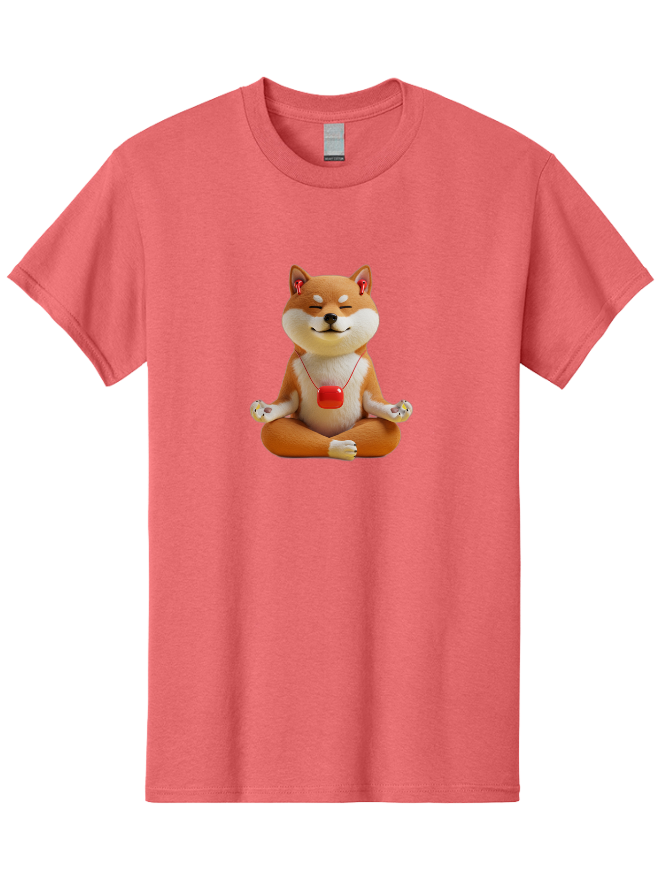 Shiba-Inu-Meditating Men'S Graphic Tee, 100% Cotton, Comfortable Casual Summer Wear, Machine Washable, Vintage Camera, Old Camera, Antique Camera, Black Camera, Classic Photography, Photography Equipment, Nostalgic Device, Film Camera, Bai354