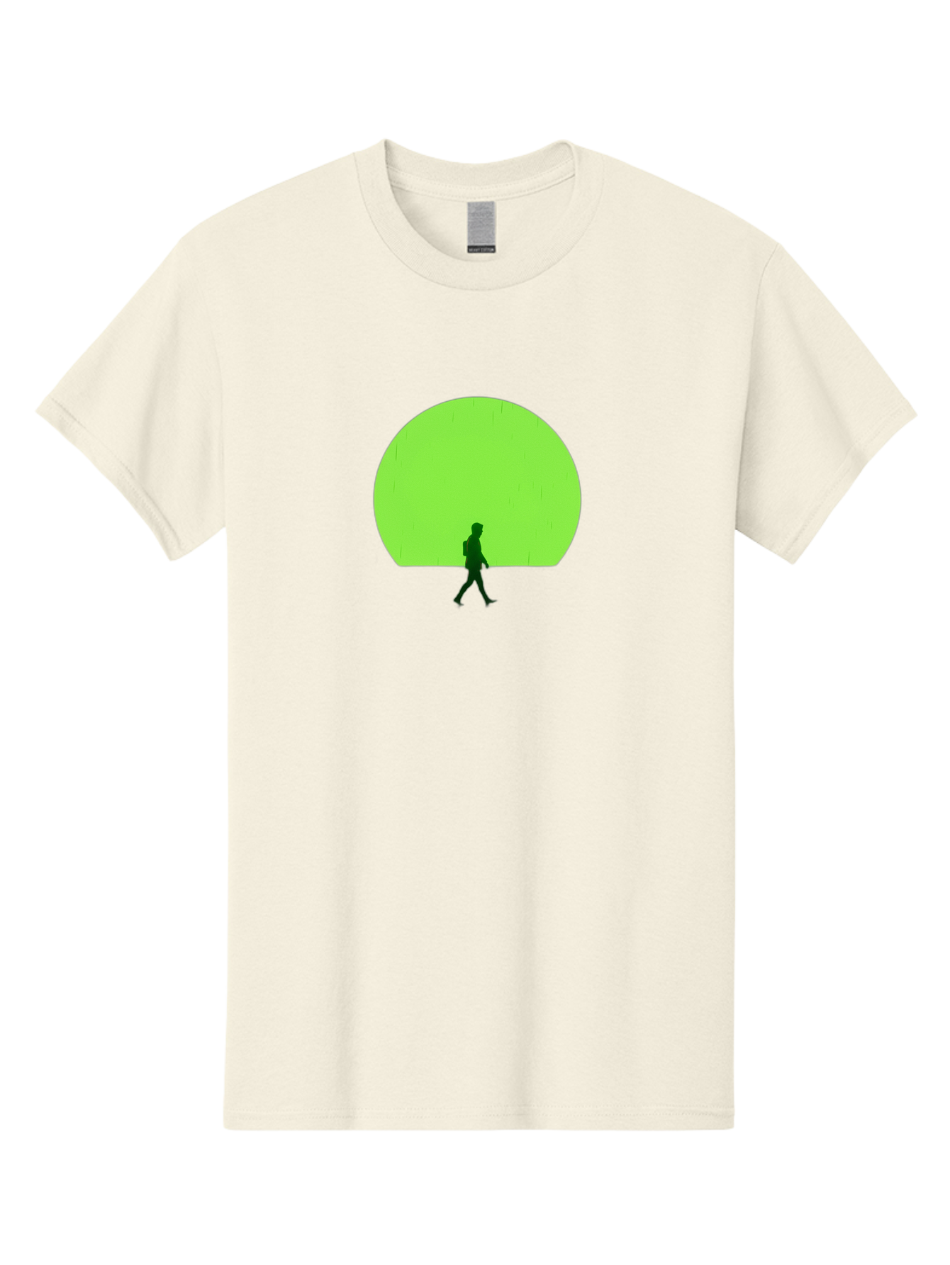 Silhouette-Walking-1 Men'S Graphic Tee, 100% Cotton, Comfortable Casual Summer Wear, Machine Washable, Vintage Camera, Old Camera, Antique Camera, Black Camera, Classic Photography, Photography Equipment, Nostalgic Device, Film Camera, Bai356