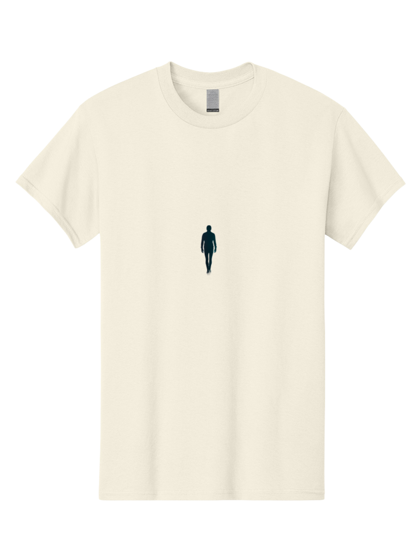 Silhouette-Walking Men'S Graphic Tee, 100% Cotton, Comfortable Casual Summer Wear, Machine Washable, Vintage Camera, Old Camera, Antique Camera, Black Camera, Classic Photography, Photography Equipment, Nostalgic Device, Film Camera, Bai358