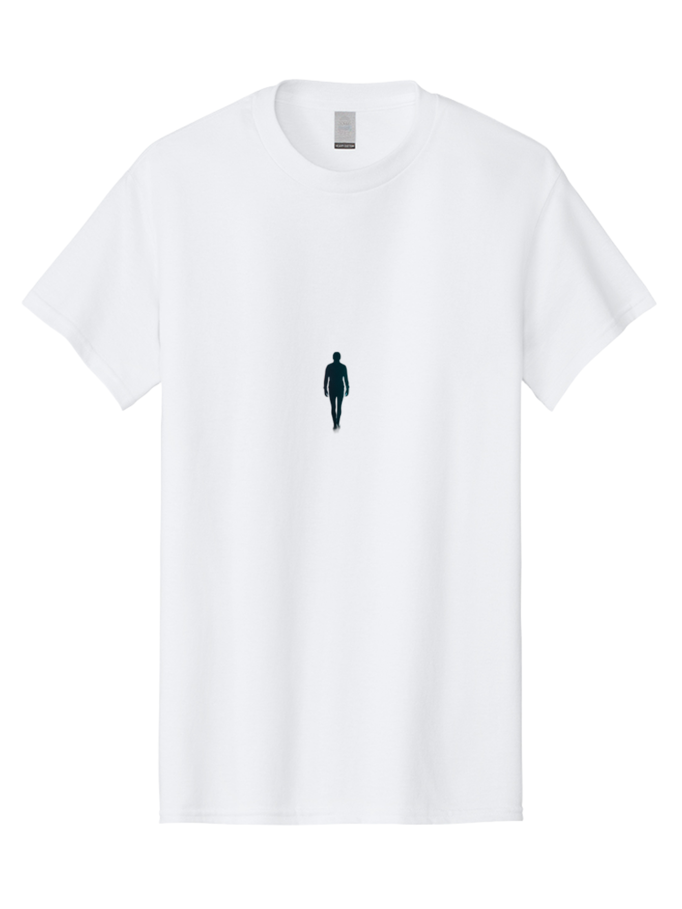 Silhouette-Walking Men'S Graphic Tee, 100% Cotton, Comfortable Casual Summer Wear, Machine Washable, Vintage Camera, Old Camera, Antique Camera, Black Camera, Classic Photography, Photography Equipment, Nostalgic Device, Film Camera, Bai358