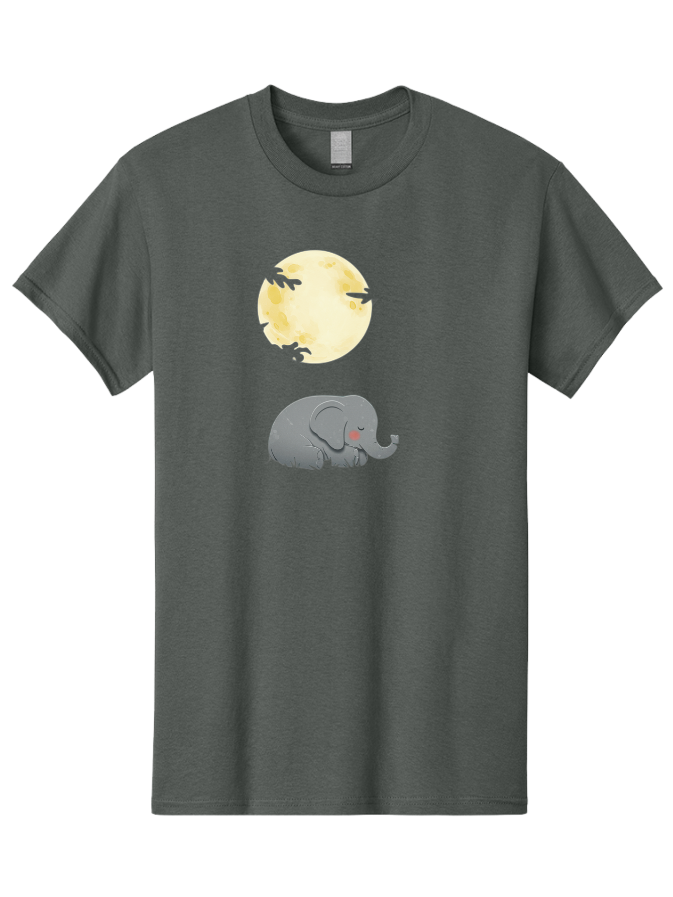 Sleeping-Elephant-1 Men'S Graphic Tee, 100% Cotton, Comfortable Casual Summer Wear, Machine Washable, Vintage Camera, Old Camera, Antique Camera, Black Camera, Classic Photography, Photography Equipment, Nostalgic Device, Film Camera, Bai360