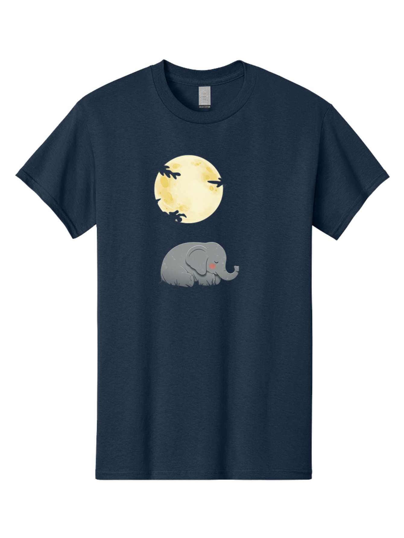 Sleeping-Elephant-1 Men'S Graphic Tee, 100% Cotton, Comfortable Casual Summer Wear, Machine Washable, Vintage Camera, Old Camera, Antique Camera, Black Camera, Classic Photography, Photography Equipment, Nostalgic Device, Film Camera, Bai360