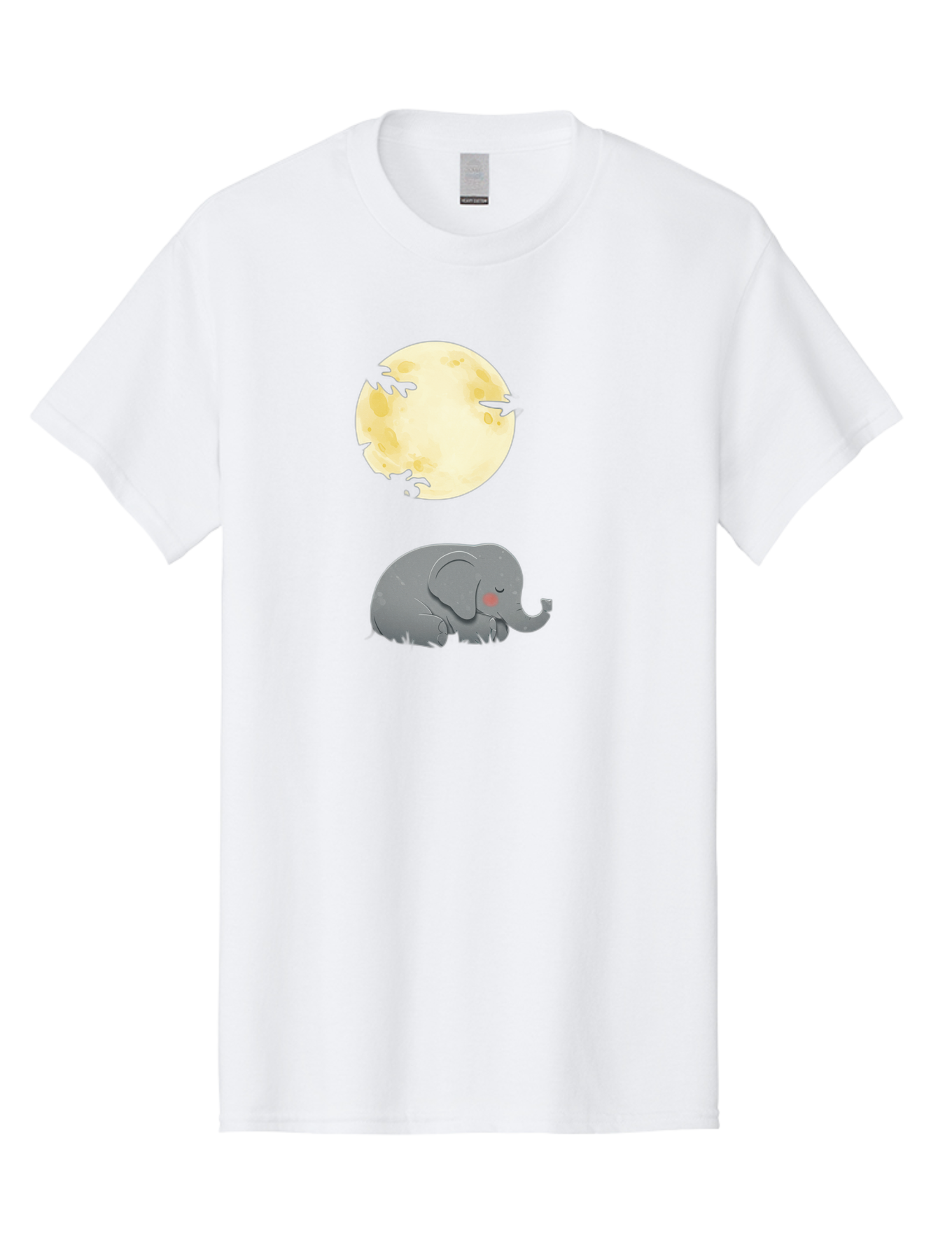 Sleeping-Elephant-1 Men'S Graphic Tee, 100% Cotton, Comfortable Casual Summer Wear, Machine Washable, Vintage Camera, Old Camera, Antique Camera, Black Camera, Classic Photography, Photography Equipment, Nostalgic Device, Film Camera, Bai360