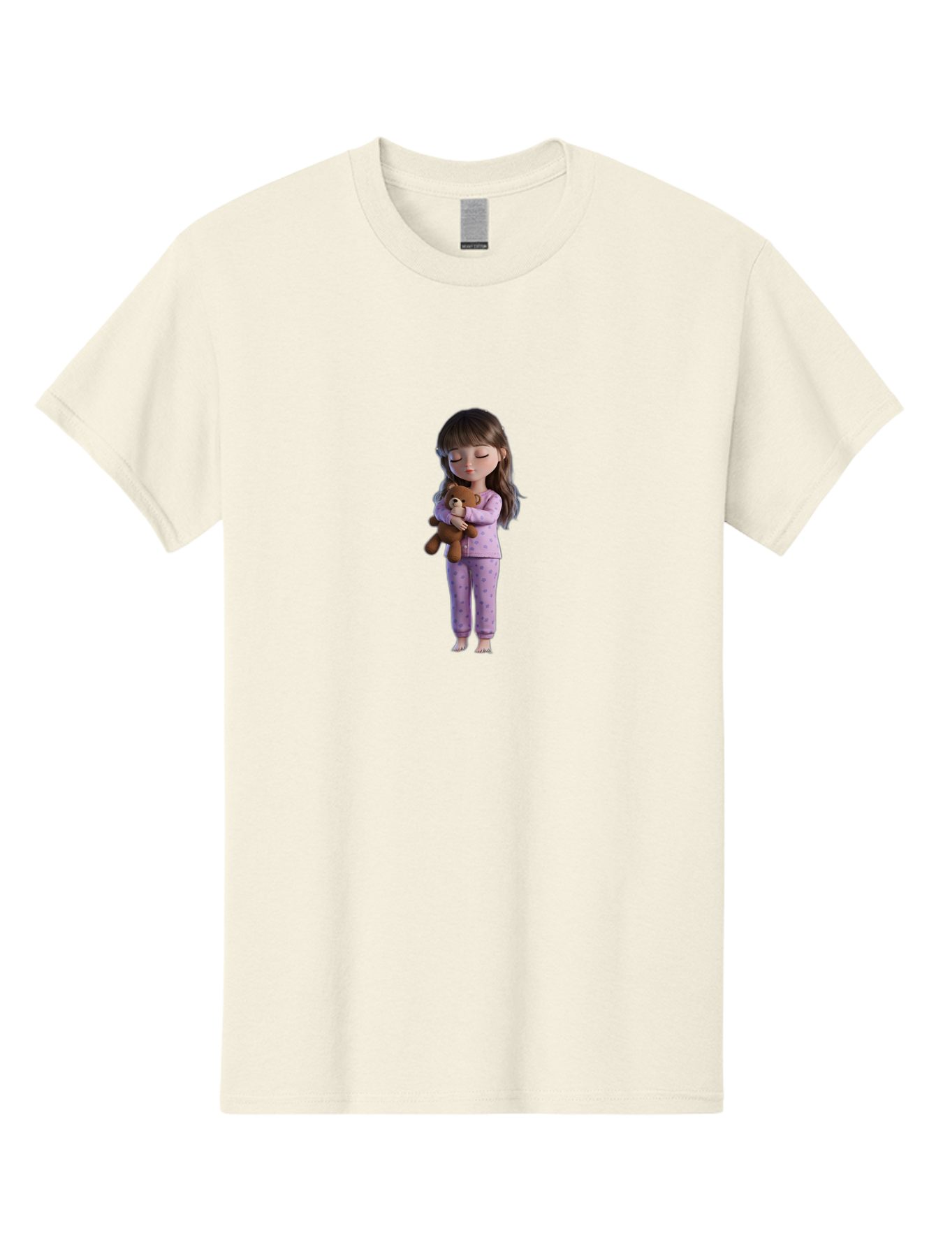 Sleeping-Girl-With-Teddy Men'S Graphic Tee, 100% Cotton, Comfortable Casual Summer Wear, Machine Washable, Vintage Camera, Old Camera, Antique Camera, Black Camera, Classic Photography, Photography Equipment, Nostalgic Device, Film Camera, Bai363