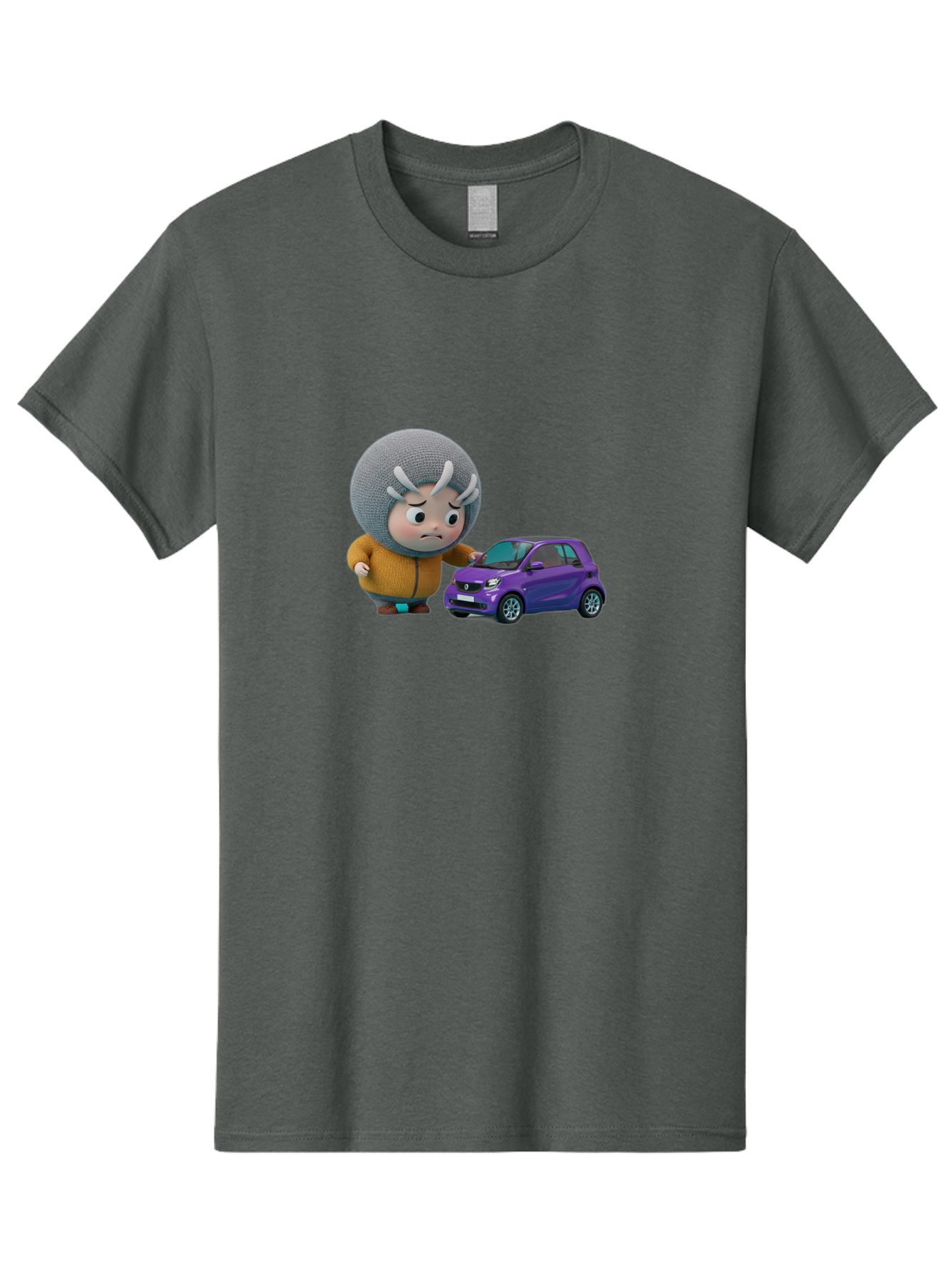 Smart-Car-Cartoon-Character Men'S Graphic Tee, 100% Cotton, Comfortable Casual Summer Wear, Machine Washable, Vintage Camera, Old Camera, Antique Camera, Black Camera, Classic Photography, Photography Equipment, Nostalgic Device, Film Camera, Bai365