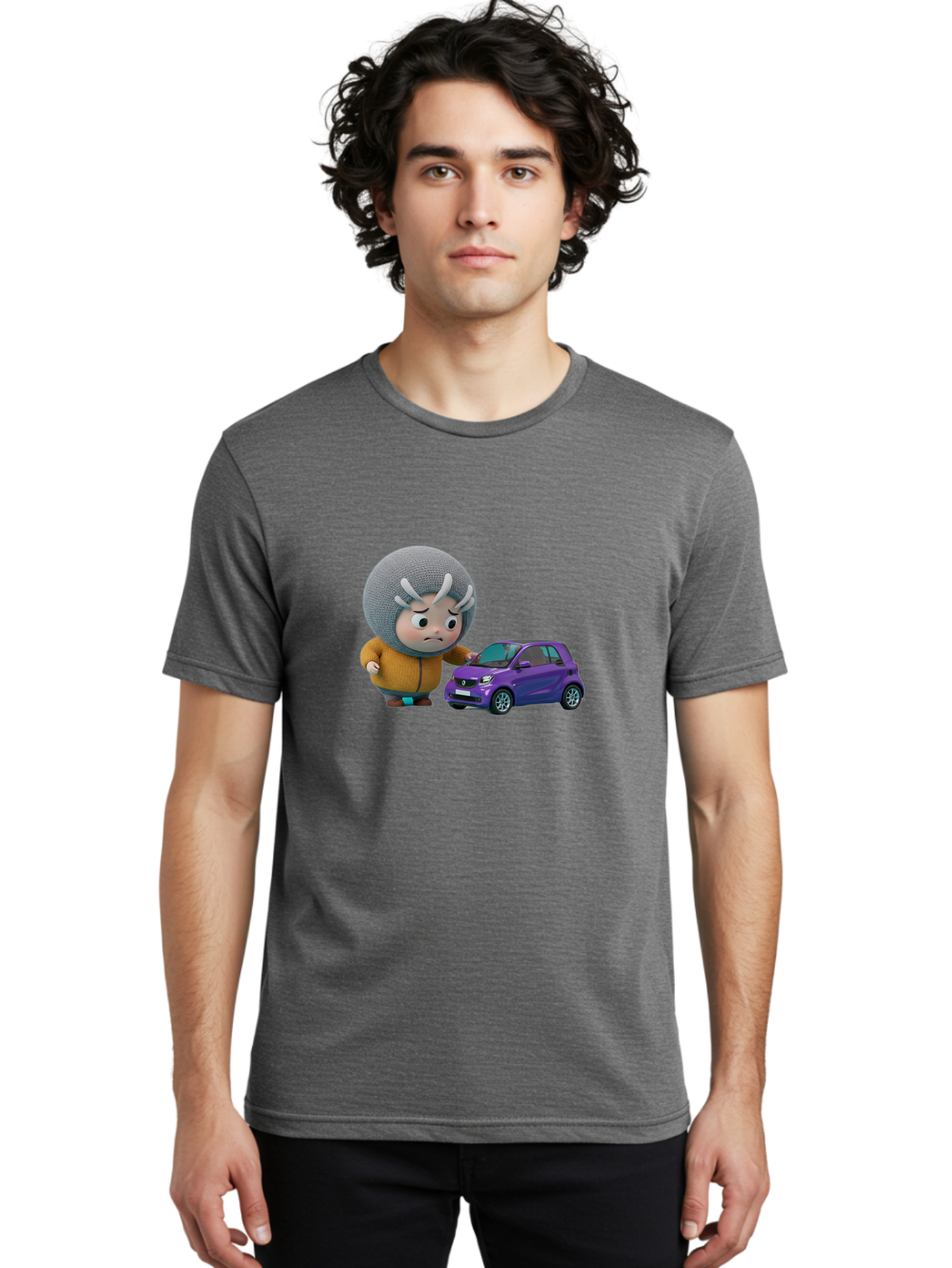 Smart-Car-Cartoon-Character Men'S Graphic Tee, 100% Cotton, Comfortable Casual Summer Wear, Machine Washable, Vintage Camera, Old Camera, Antique Camera, Black Camera, Classic Photography, Photography Equipment, Nostalgic Device, Film Camera, Bai365