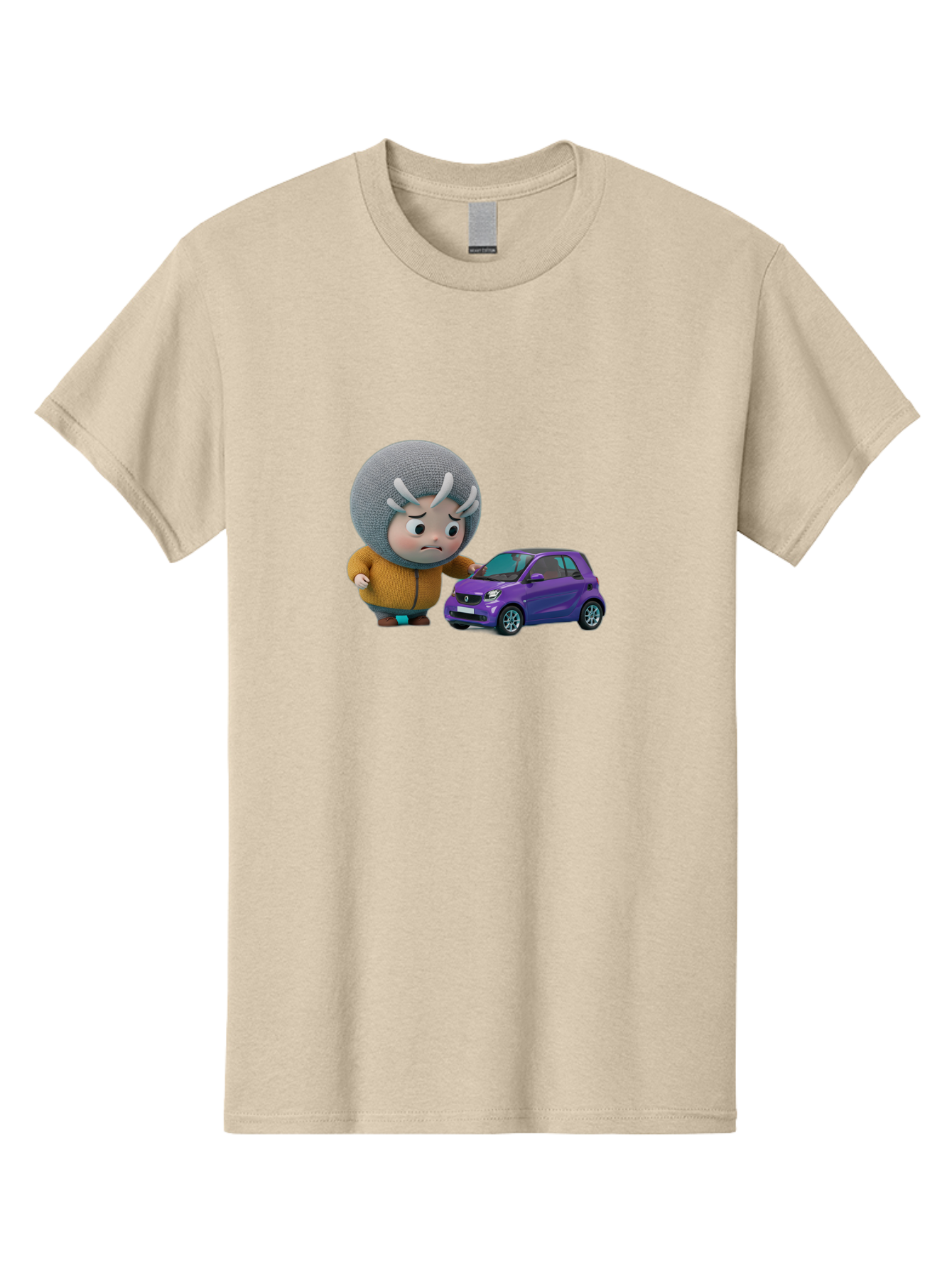 Smart-Car-Cartoon-Character Men'S Graphic Tee, 100% Cotton, Comfortable Casual Summer Wear, Machine Washable, Vintage Camera, Old Camera, Antique Camera, Black Camera, Classic Photography, Photography Equipment, Nostalgic Device, Film Camera, Bai365