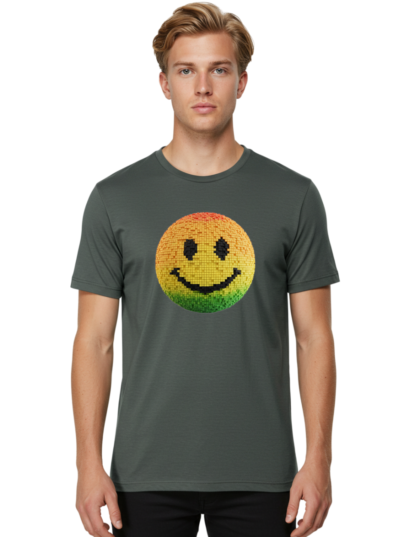 Smiley-Ball Men'S Graphic Tee, 100% Cotton, Comfortable Casual Summer Wear, Machine Washable, Vintage Camera, Old Camera, Antique Camera, Black Camera, Classic Photography, Photography Equipment, Nostalgic Device, Film Camera, Camera Art Bai366