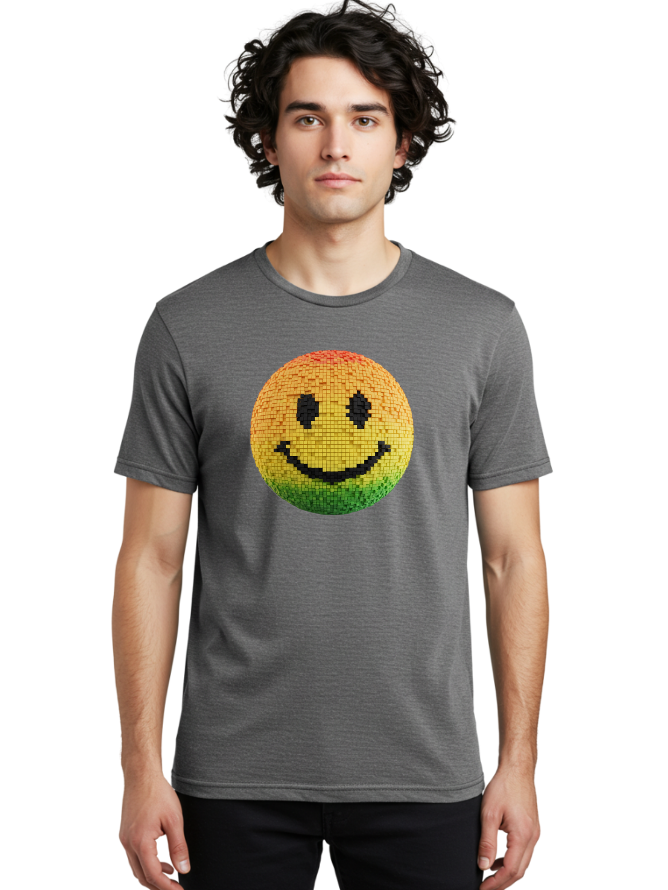 Smiley-Ball Men'S Graphic Tee, 100% Cotton, Comfortable Casual Summer Wear, Machine Washable, Vintage Camera, Old Camera, Antique Camera, Black Camera, Classic Photography, Photography Equipment, Nostalgic Device, Film Camera, Camera Art Bai366